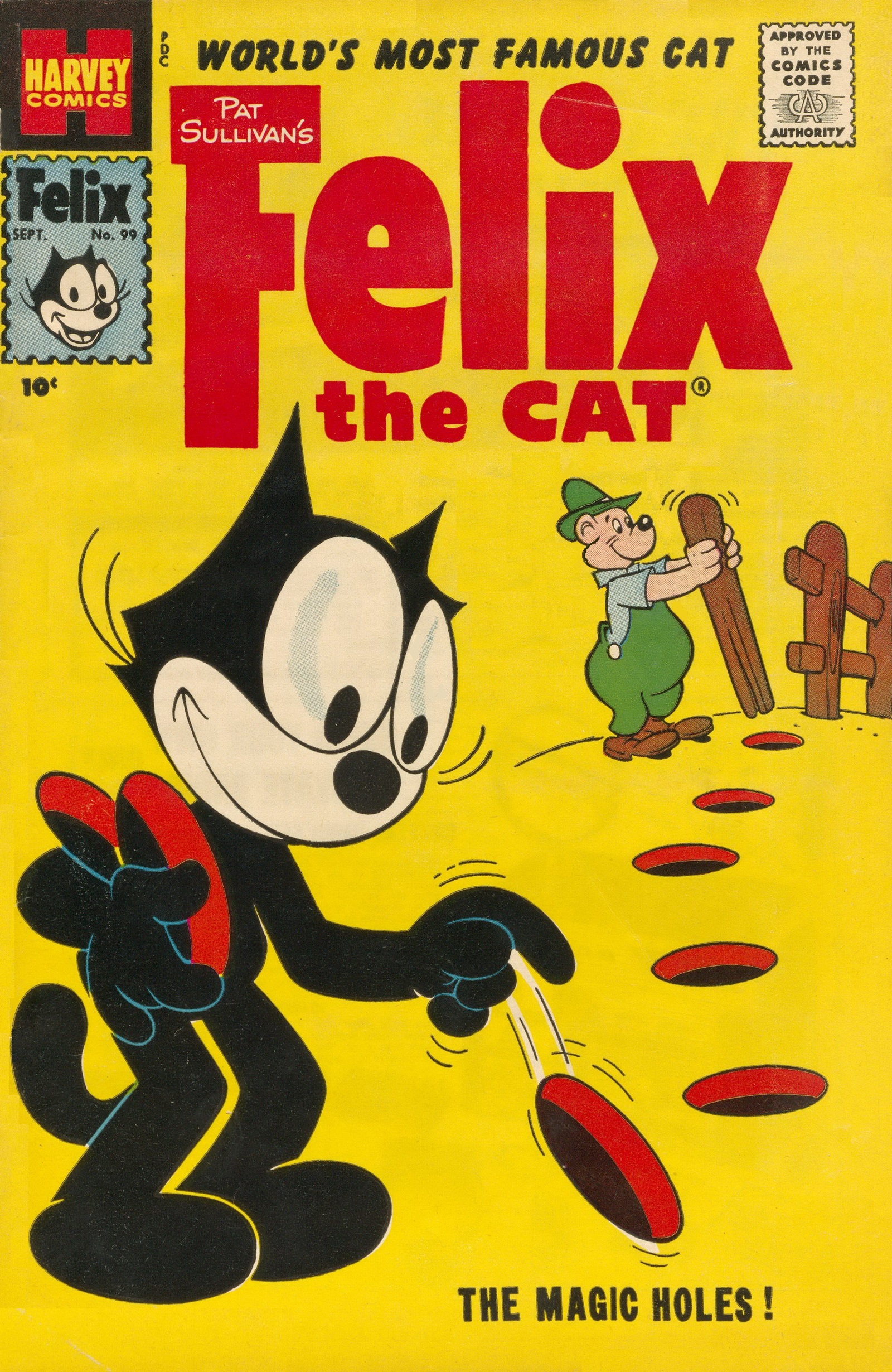 Read online Felix the Cat (1955) comic -  Issue #99 - 1