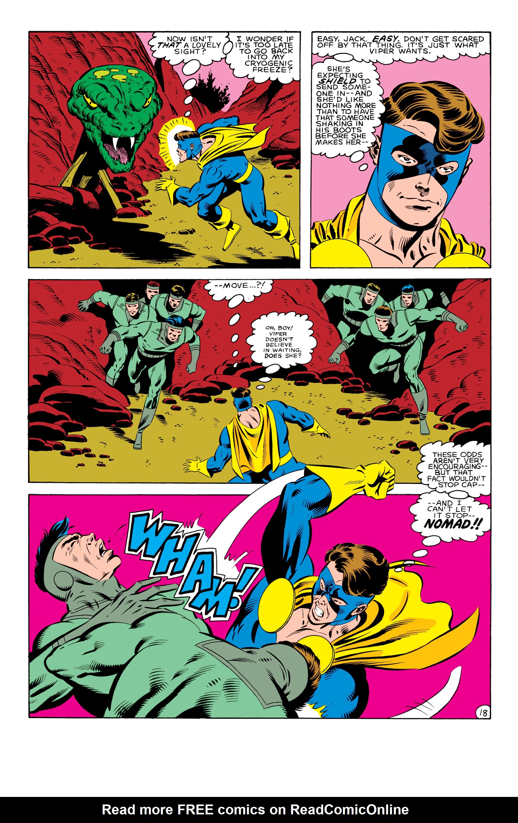 Read online Captain America Epic Collection comic -  Issue # TPB Monsters and Men (Part 5) - 30