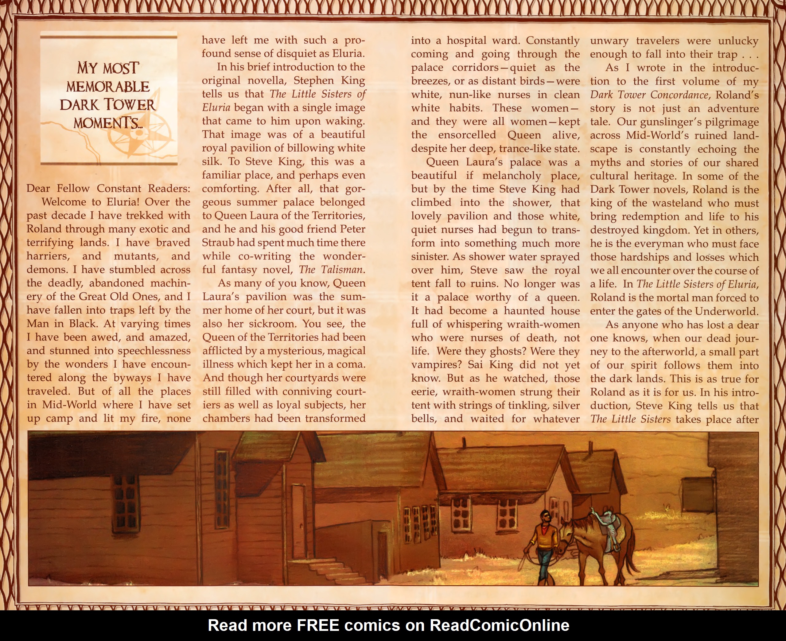Read online Dark Tower: The Gunslinger - The Little Sisters of Eluria comic -  Issue #1 - 25