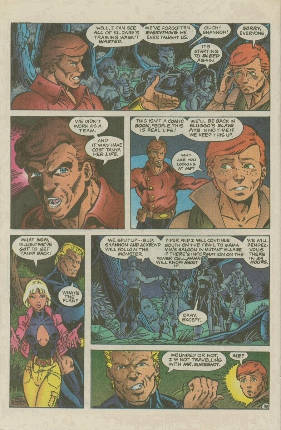 Ex-Mutants Issue #2 #2 - English 19