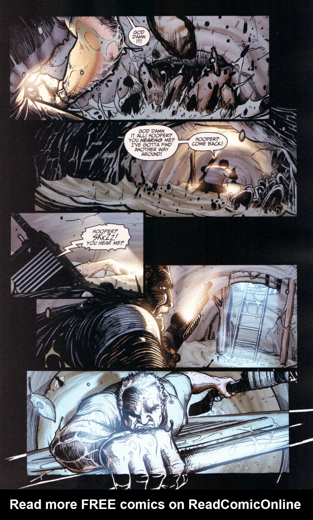 Read online The Texas Chainsaw Massacre (2007) comic -  Issue #4 - 4