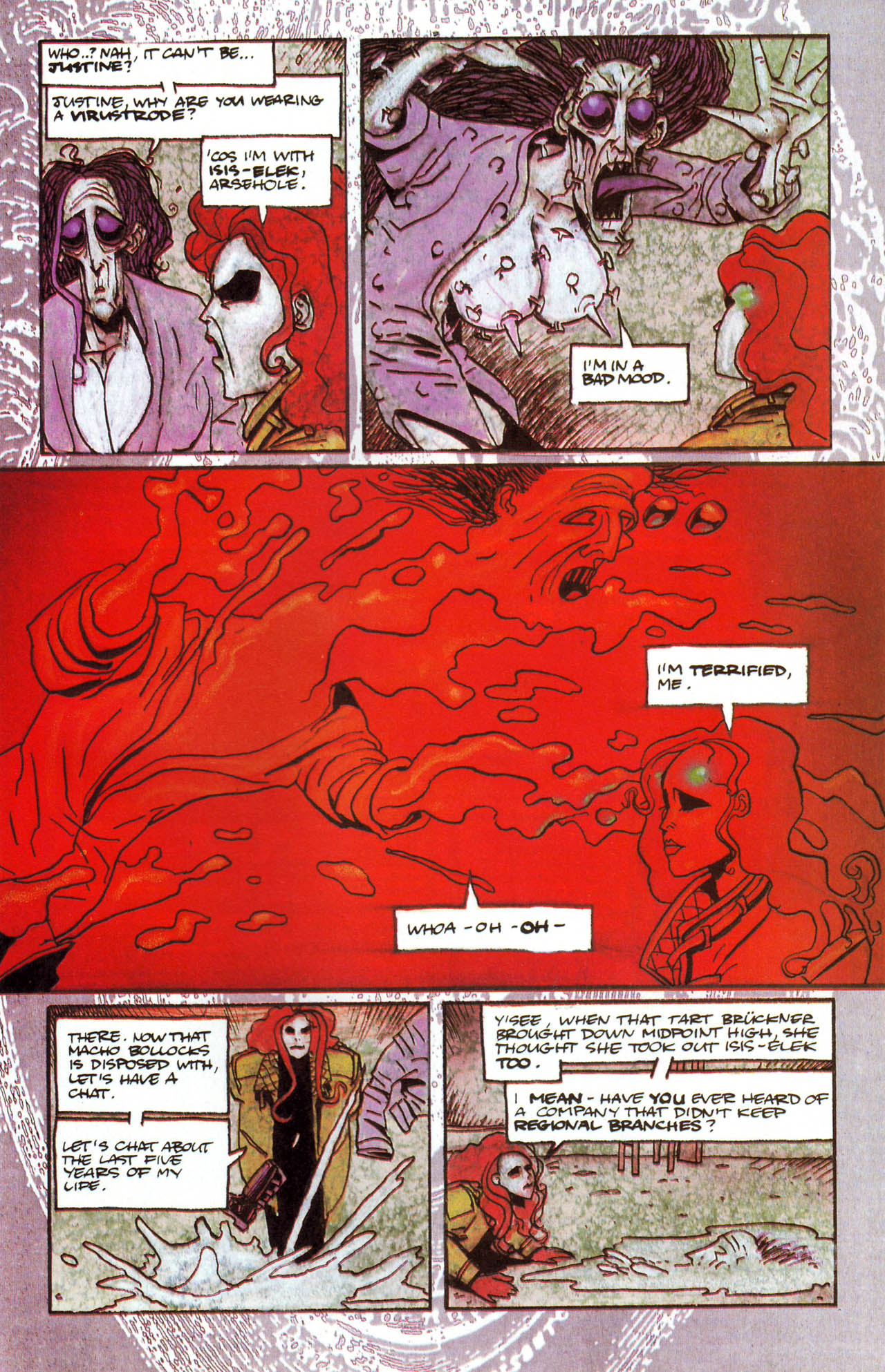 Read online Judge Dredd Megazine (vol. 4) comic -  Issue #3 - 90