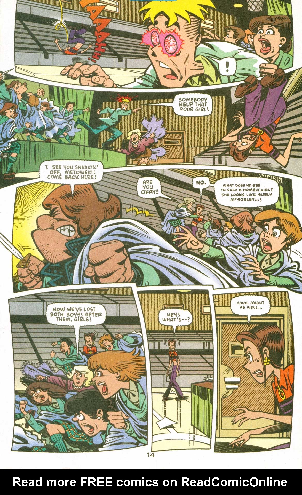 Read online Gross Point comic -  Issue #11 - 15