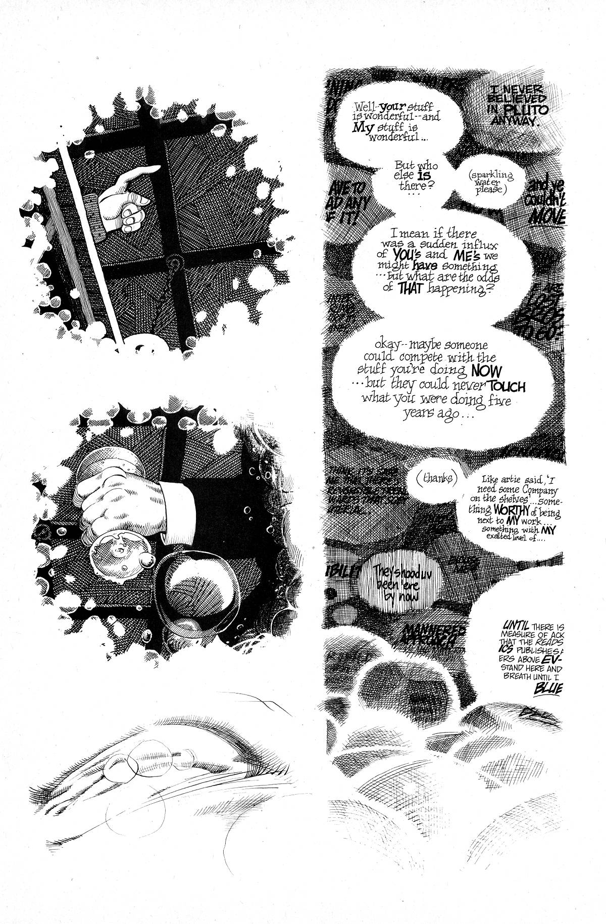 Read online Cerebus comic -  Issue #203 - 13