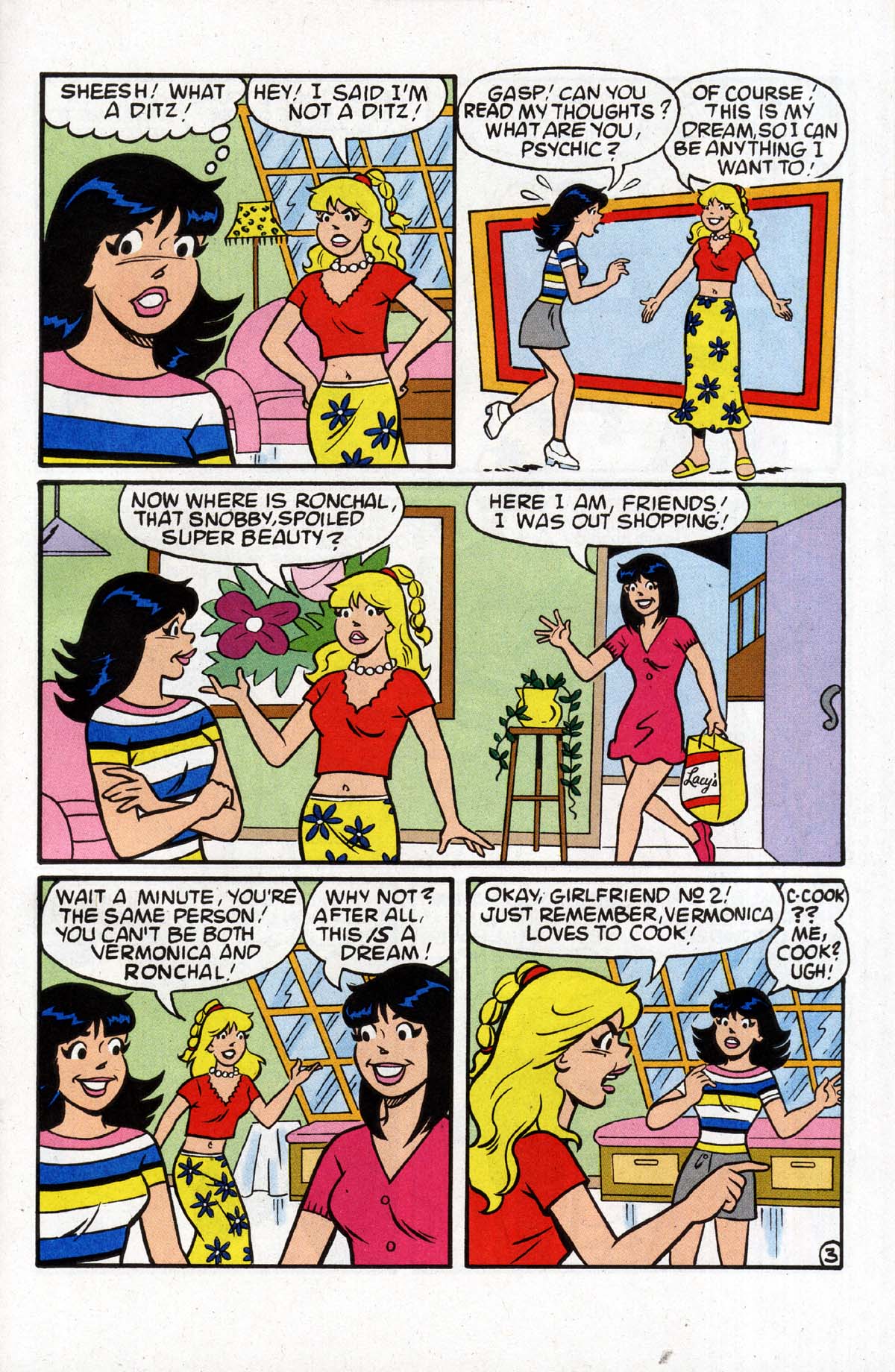 Read online Betty & Veronica Spectacular comic -  Issue #58 - 16