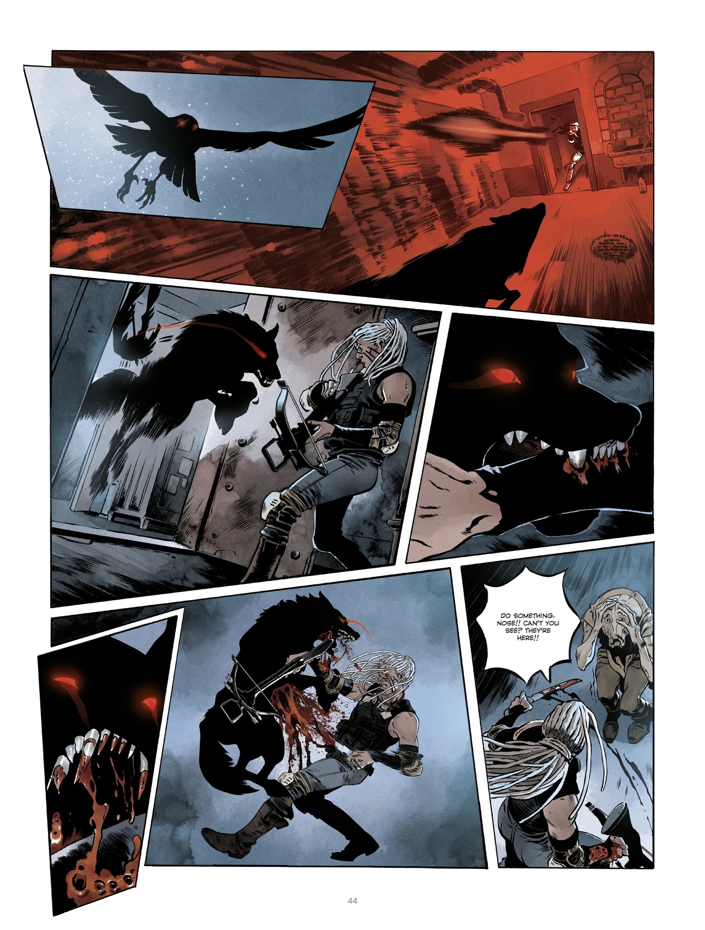 Read online The Transporter comic -  Issue #3 - 46
