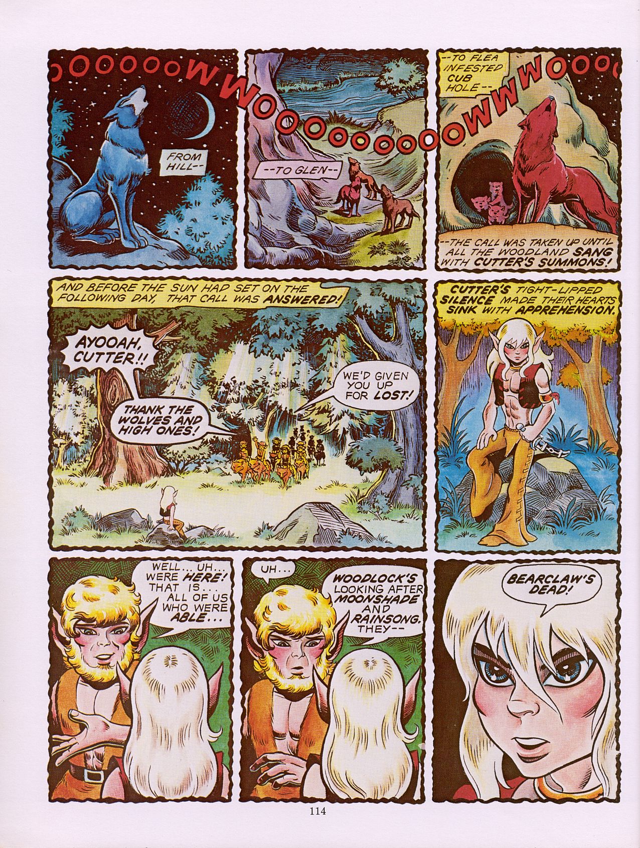 Read online ElfQuest (Starblaze Edition) comic -  Issue # TPB 1 - 123