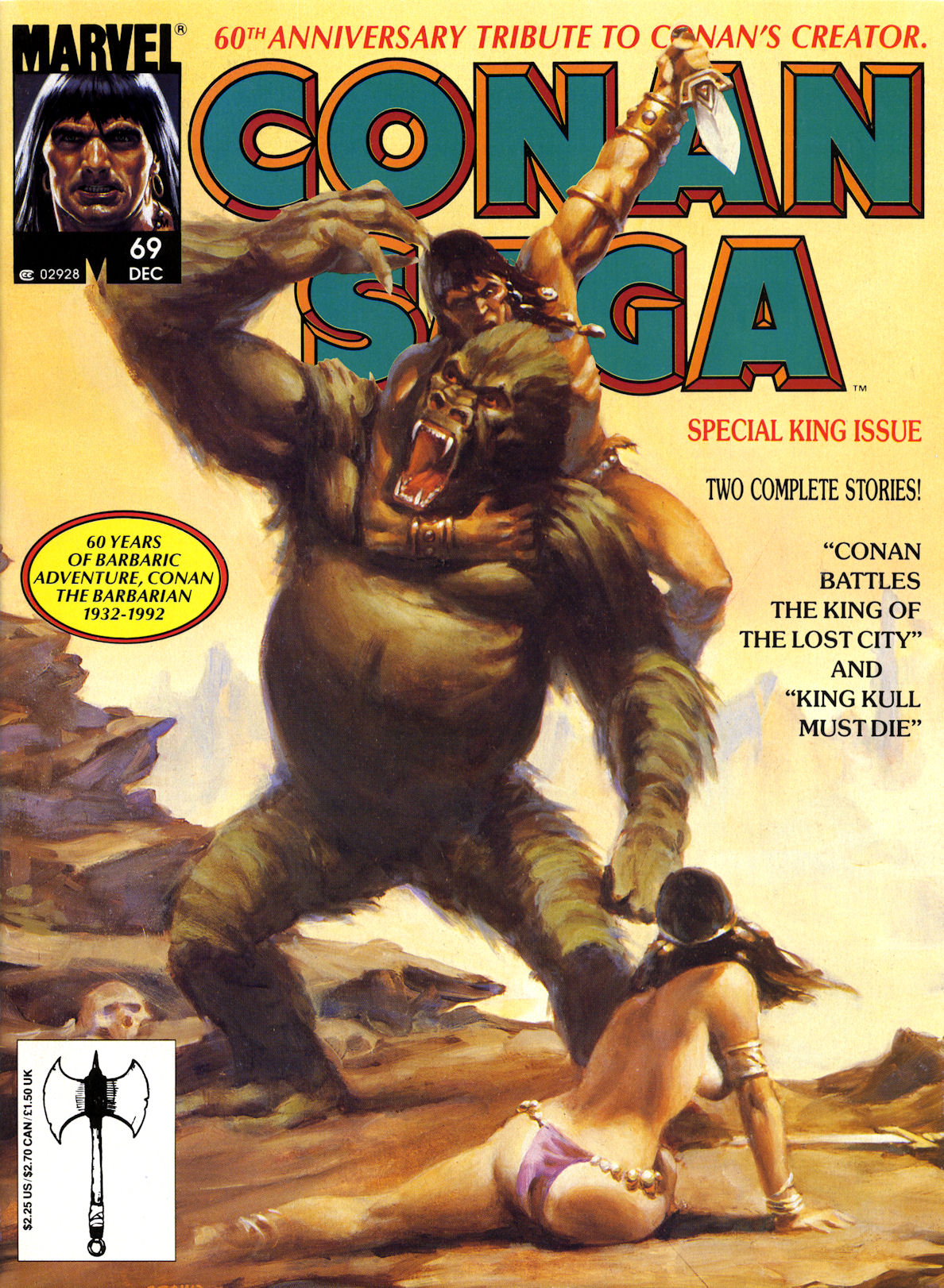 Read online Conan Saga comic -  Issue #69 - 1