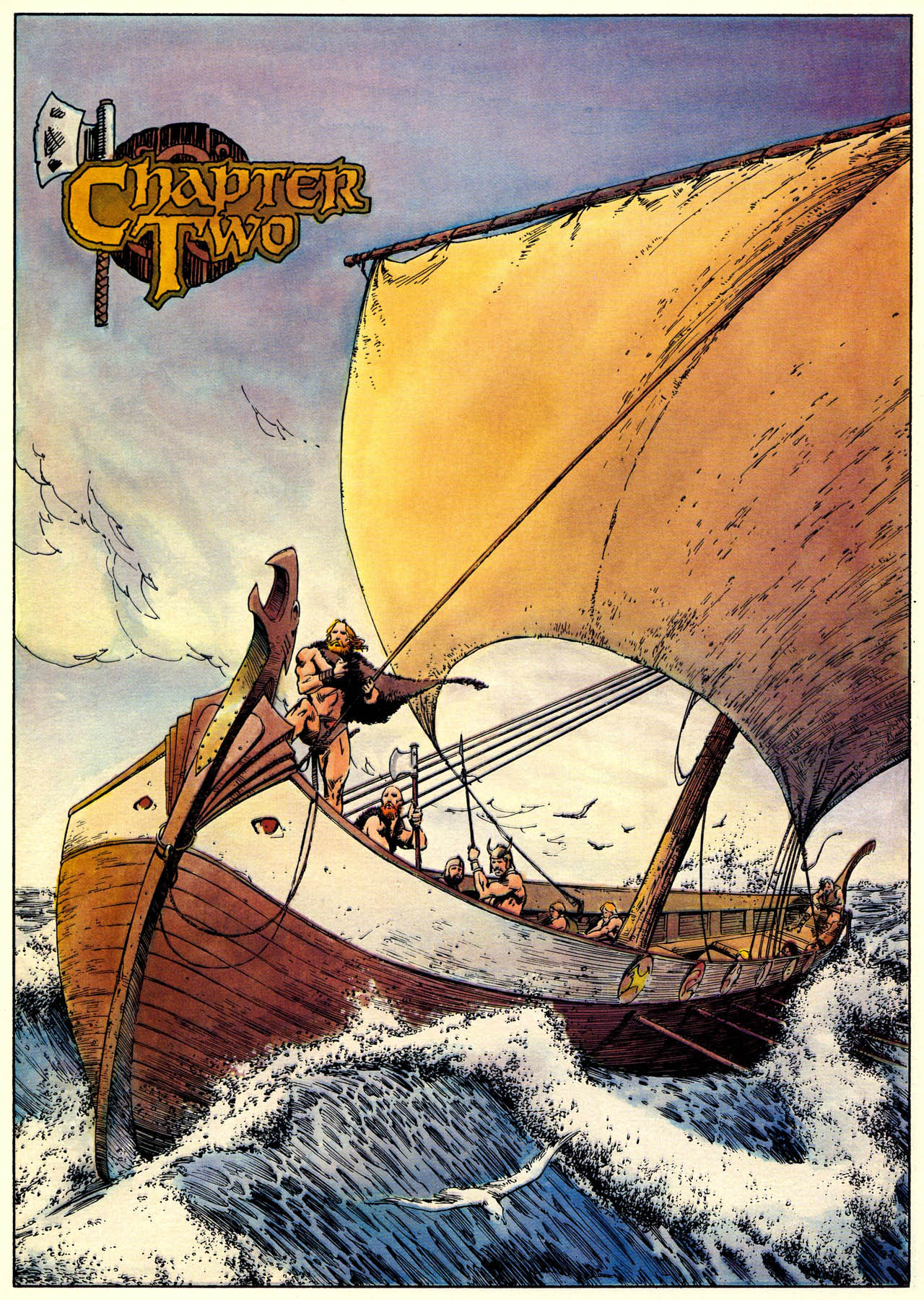 Read online Beowulf (1984) comic -  Issue # Full - 13