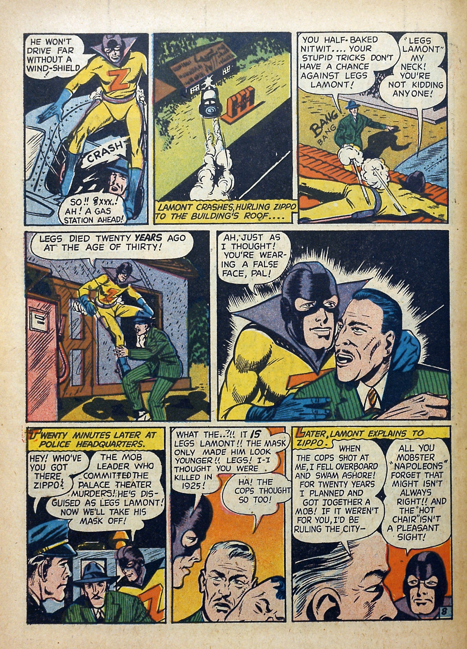 Read online Clue Comics comic -  Issue #8 - 50