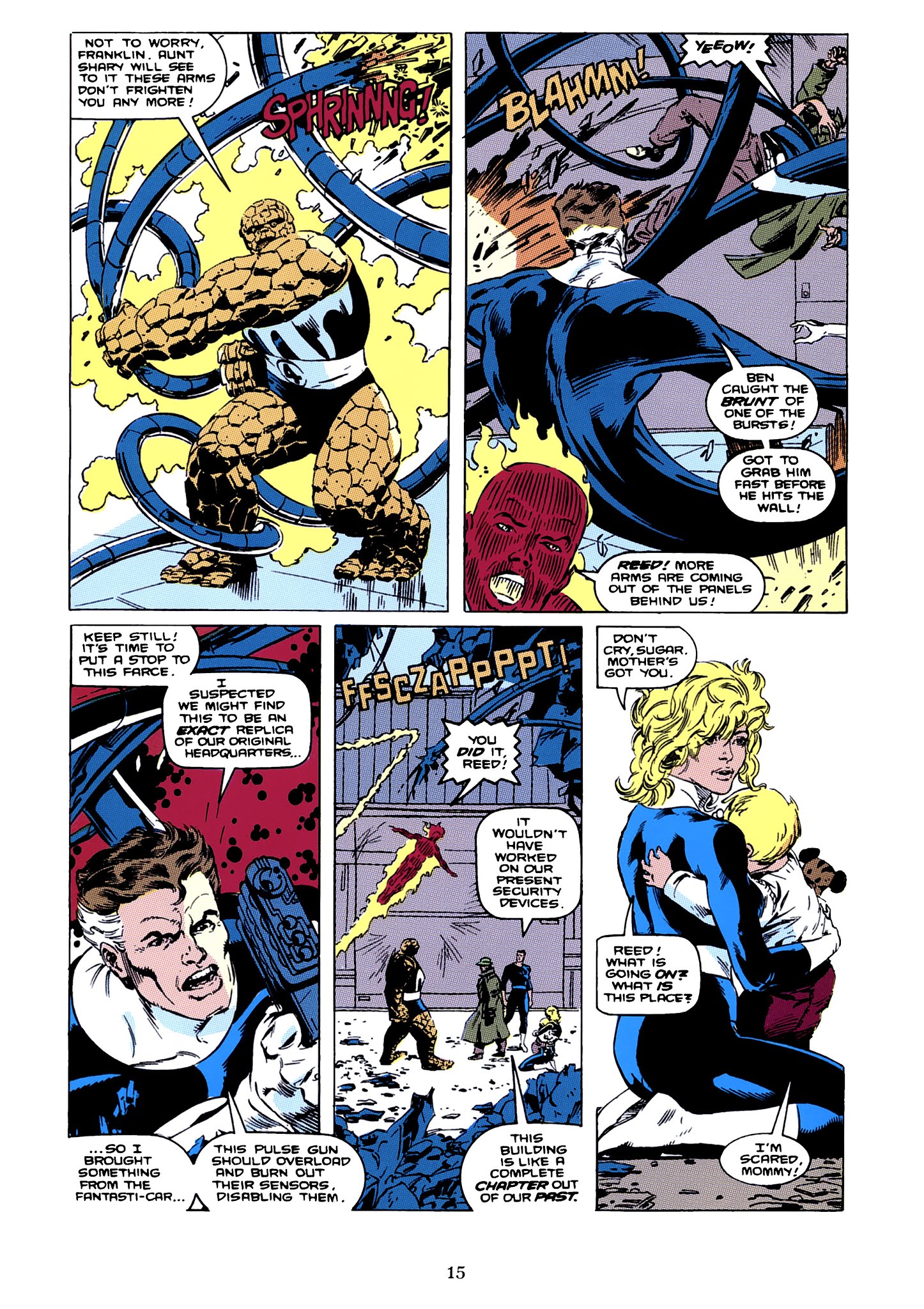 Read online X-Men: Days of Future Present comic -  Issue # TPB - 14