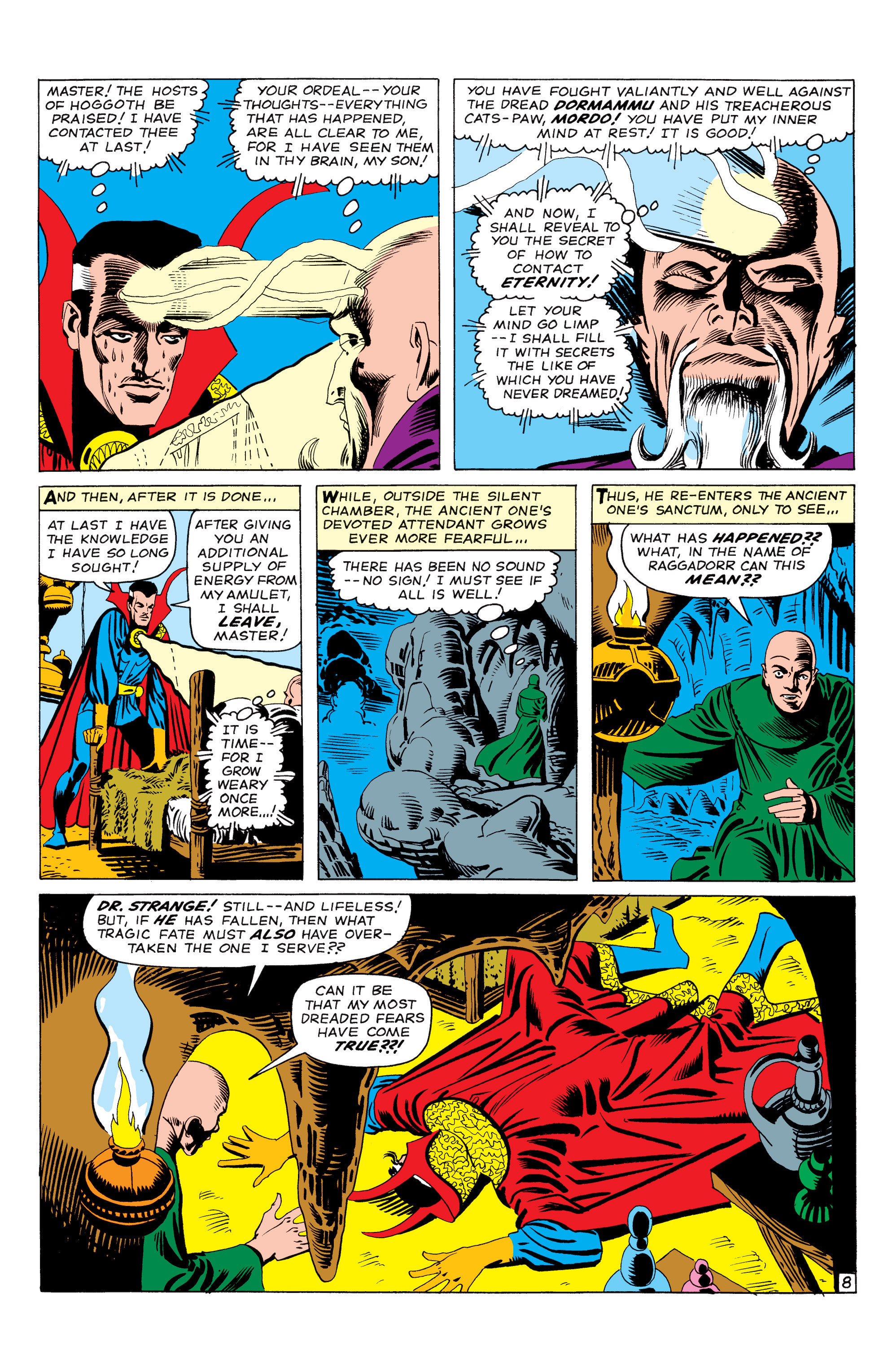 Read online Marvel Masterworks: Doctor Strange comic -  Issue # TPB 1 - 260