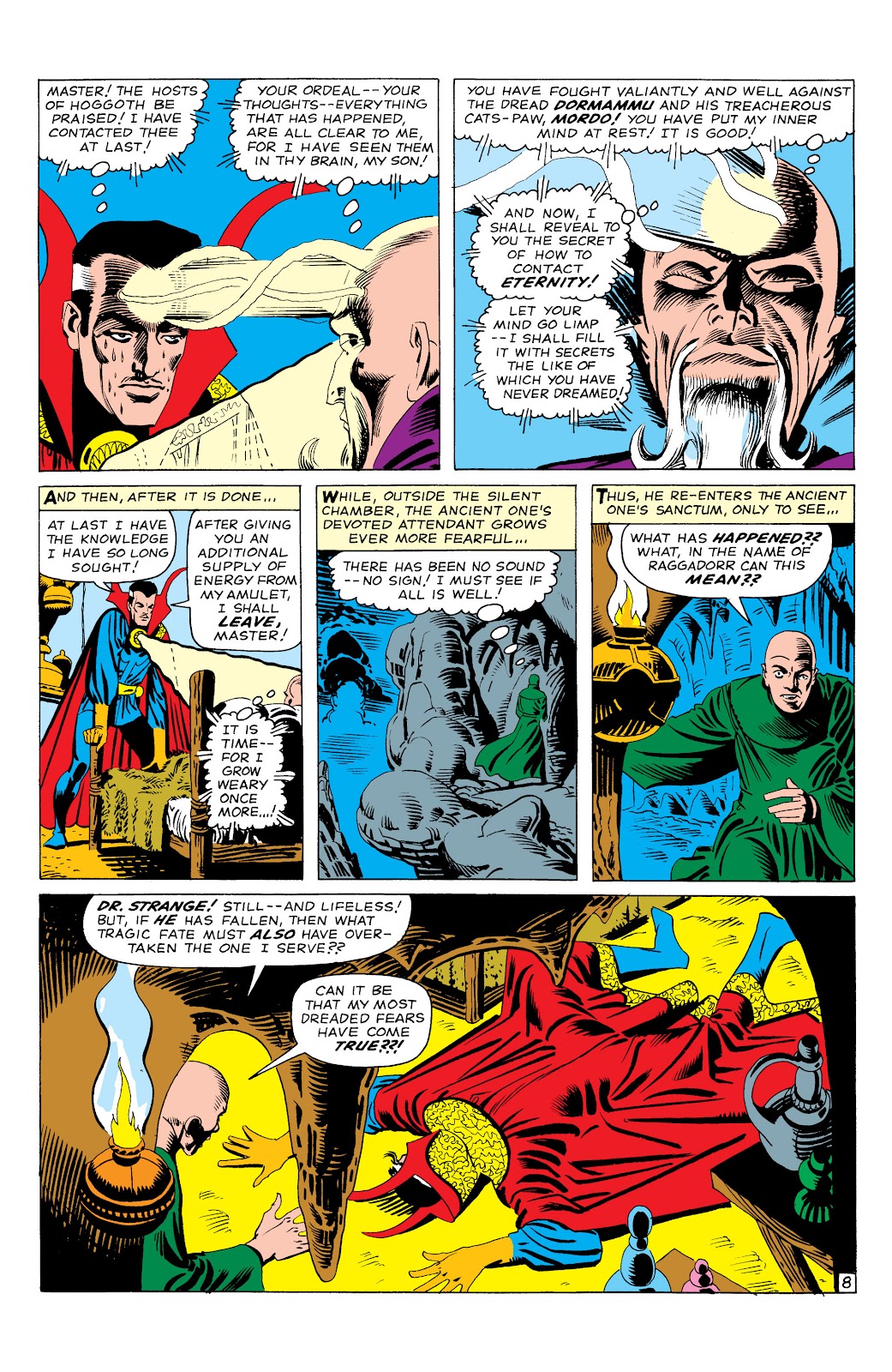 Marvel Masterworks: Doctor Strange issue TPB 1 - Page 260
