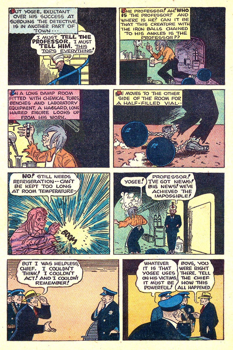 Read online Dick Tracy comic -  Issue #139 - 20