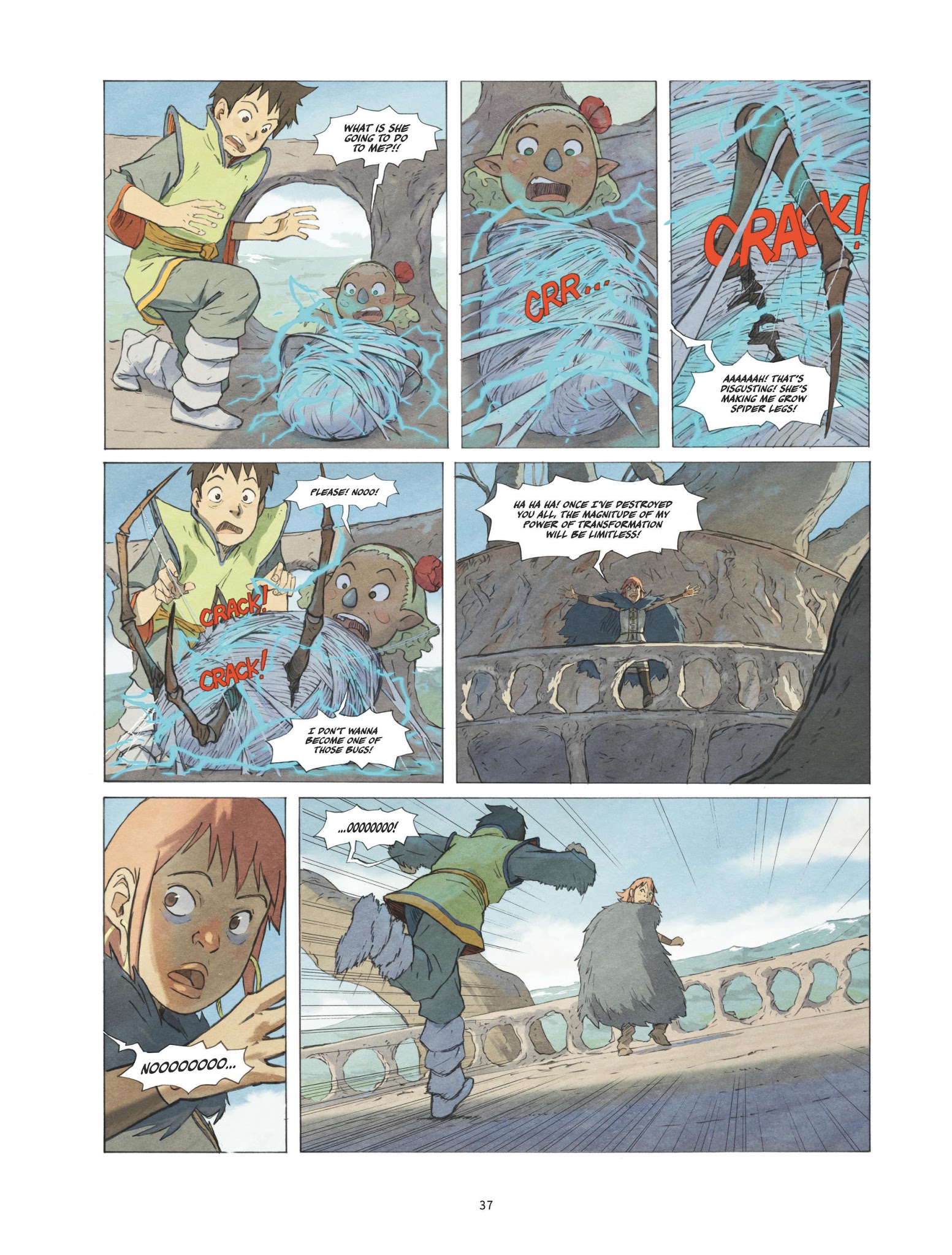 Read online Milo's World comic -  Issue #4 - 37