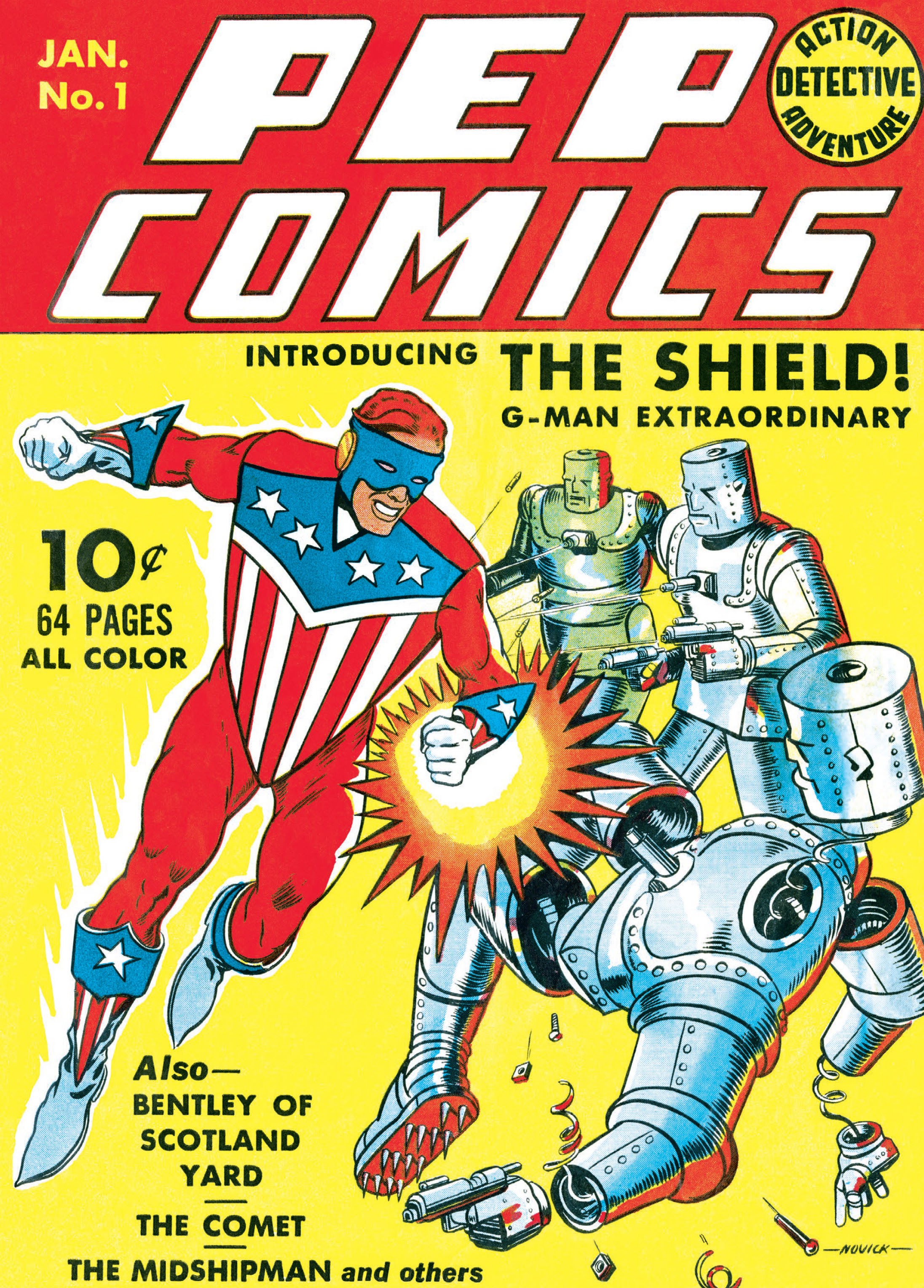 Read online Supermen! The First Wave of Comic Book Heroes 1936-1941 comic -  Issue # TPB (Part 1) - 72