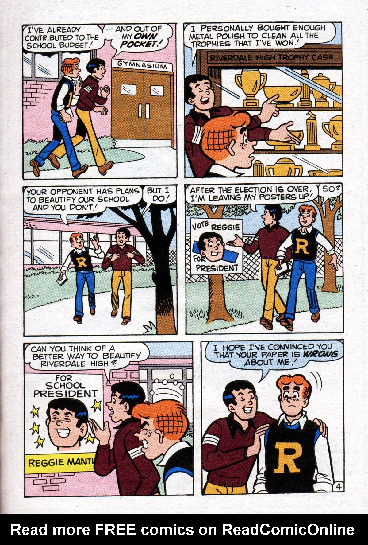 Read online Archie Digest Magazine comic -  Issue #195 - 18