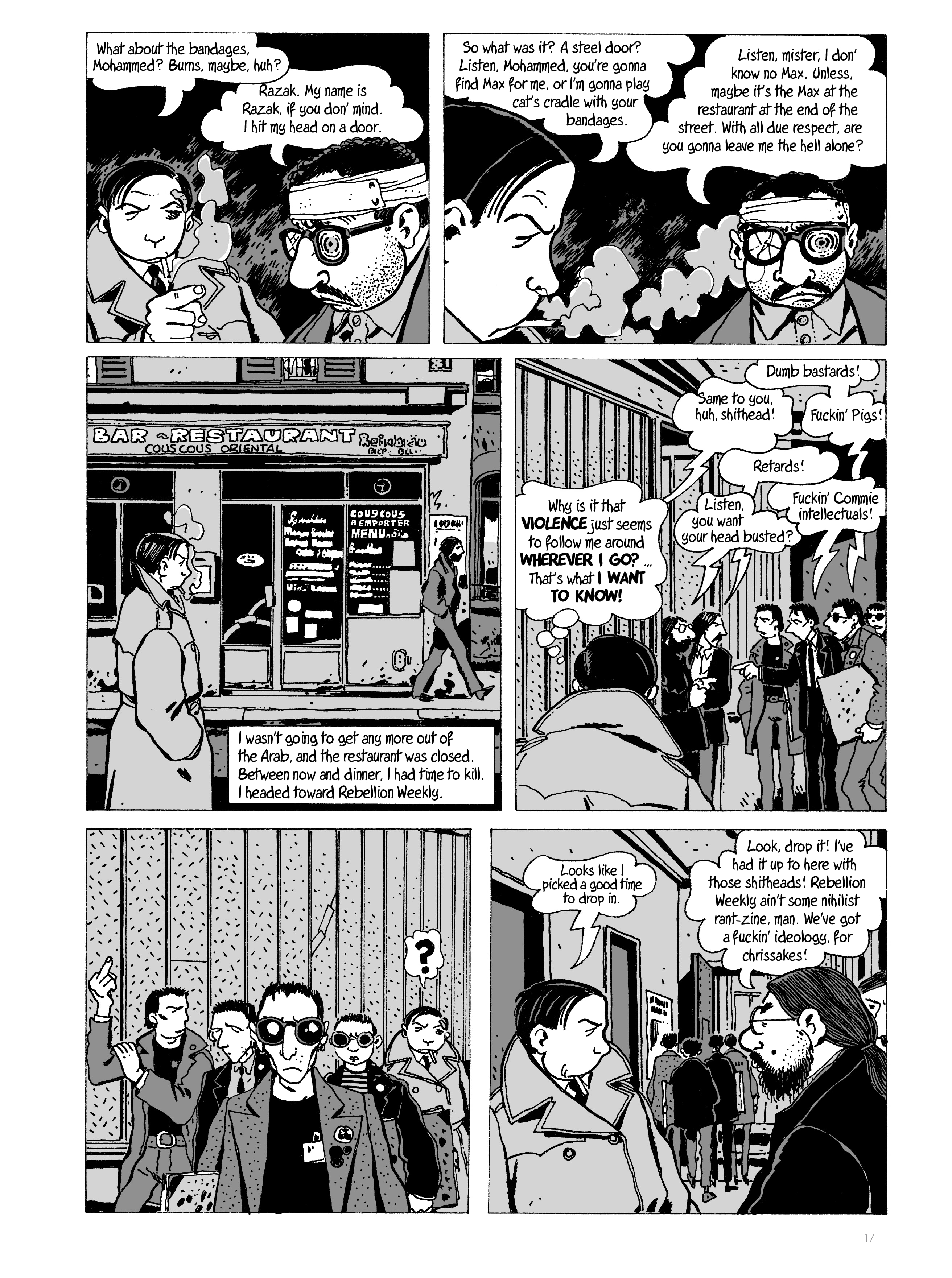 Read online Streets of Paris, Streets of Murder comic -  Issue # TPB 1 (Part 1) - 25