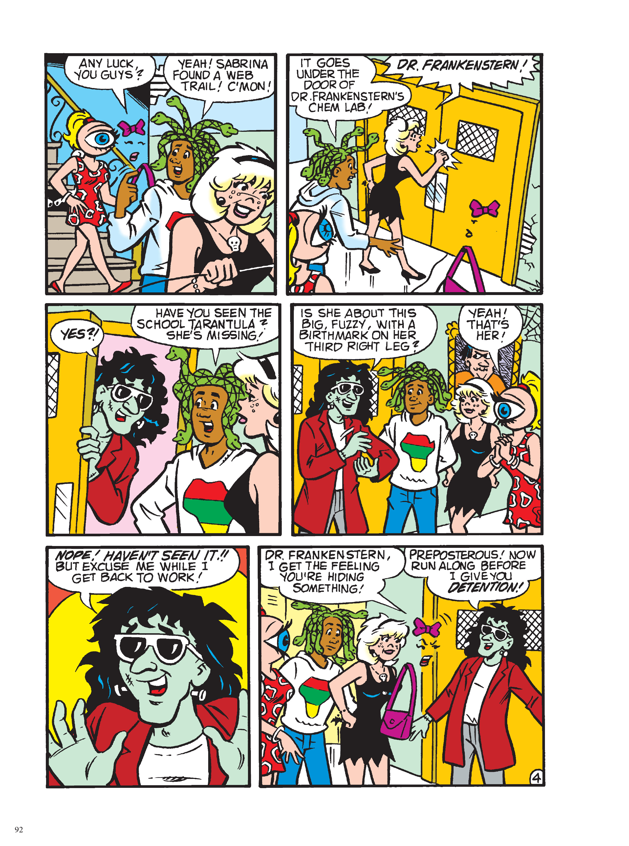 Read online Sabrina Super Special comic -  Issue # TPB - 87