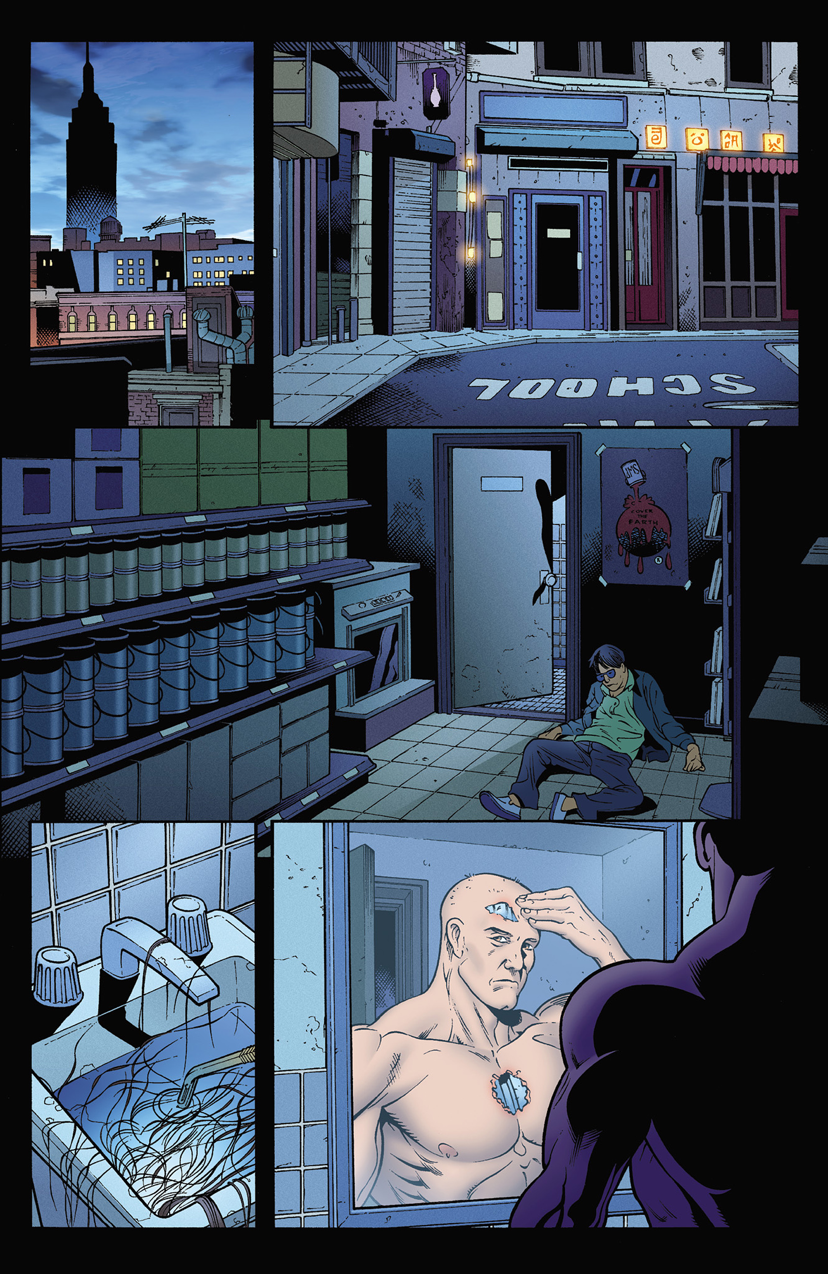 Read online The Terminator: Enemy of My Enemy comic -  Issue #1 - 21
