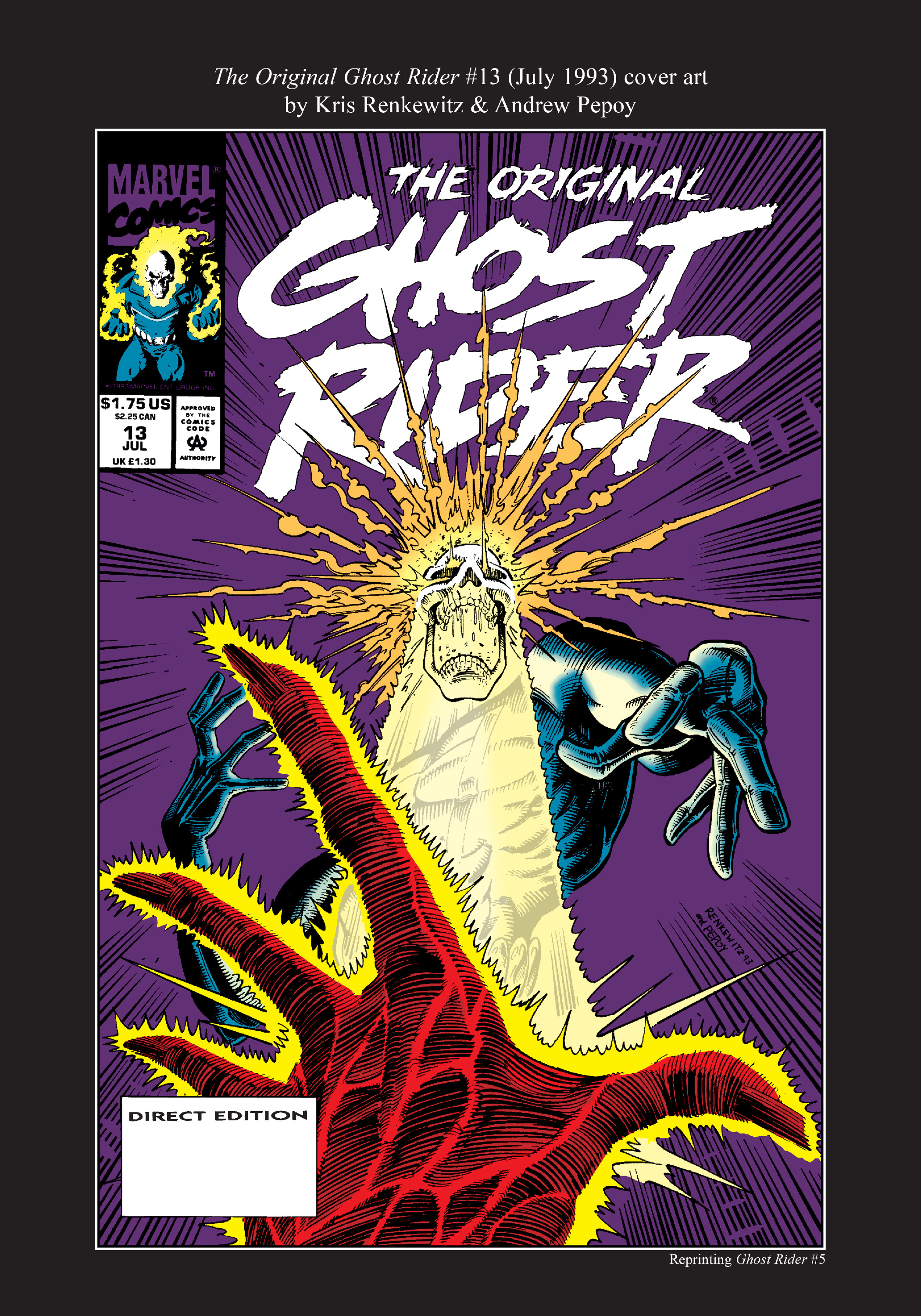 Read online Marvel Masterworks: Ghost Rider comic -  Issue # TPB 1 (Part 3) - 123
