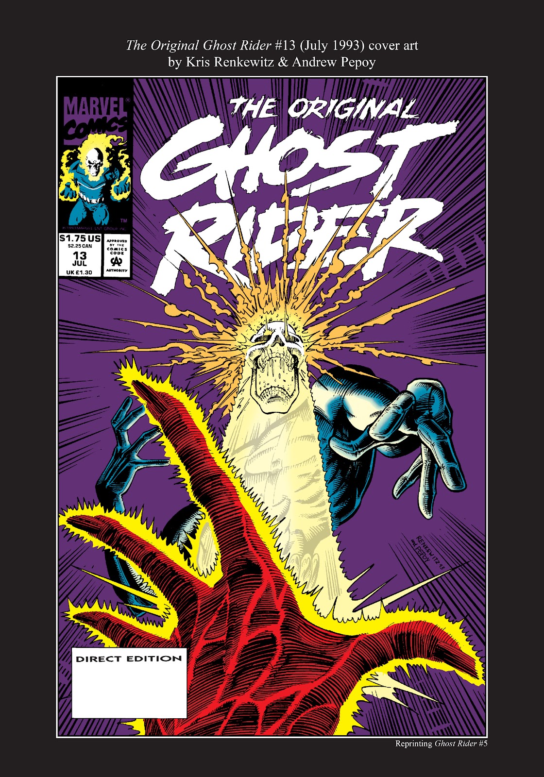 Marvel Masterworks: Ghost Rider issue TPB 1 (Part 3) - Page 123
