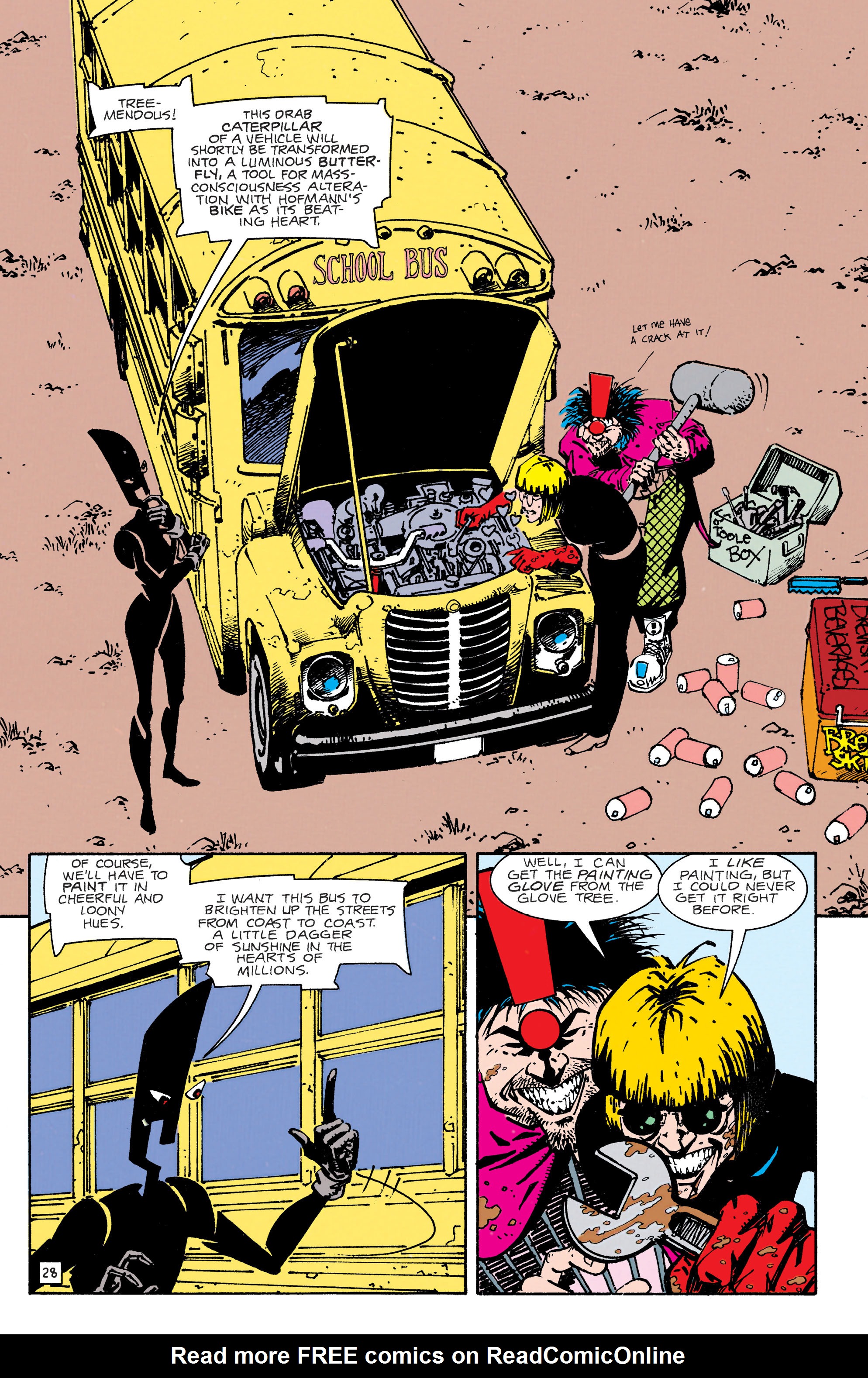 Read online Doom Patrol (1987) comic -  Issue # _TPB 2 (Part 4) - 126