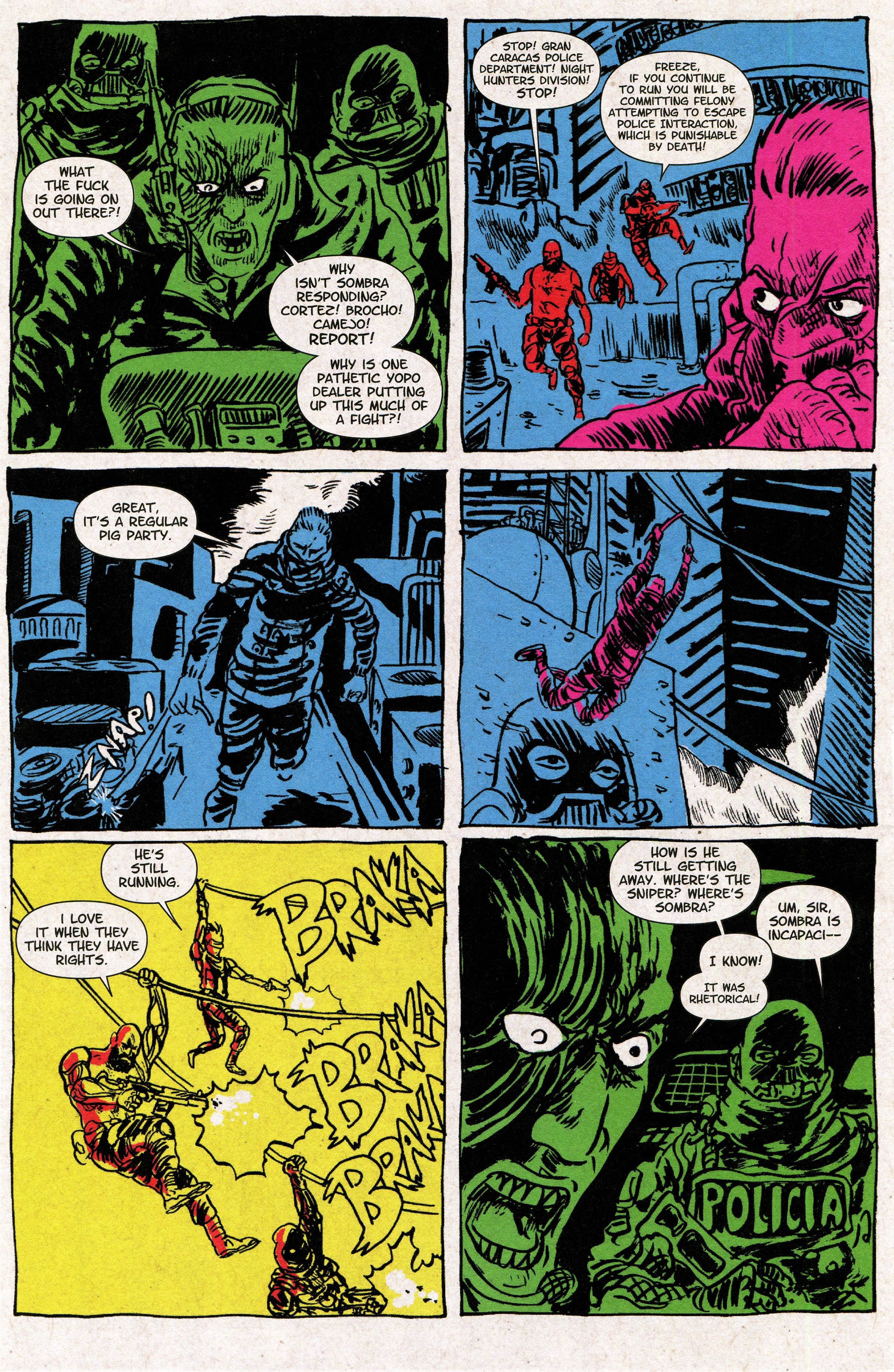 Read online Night Hunters comic -  Issue #2 - 8