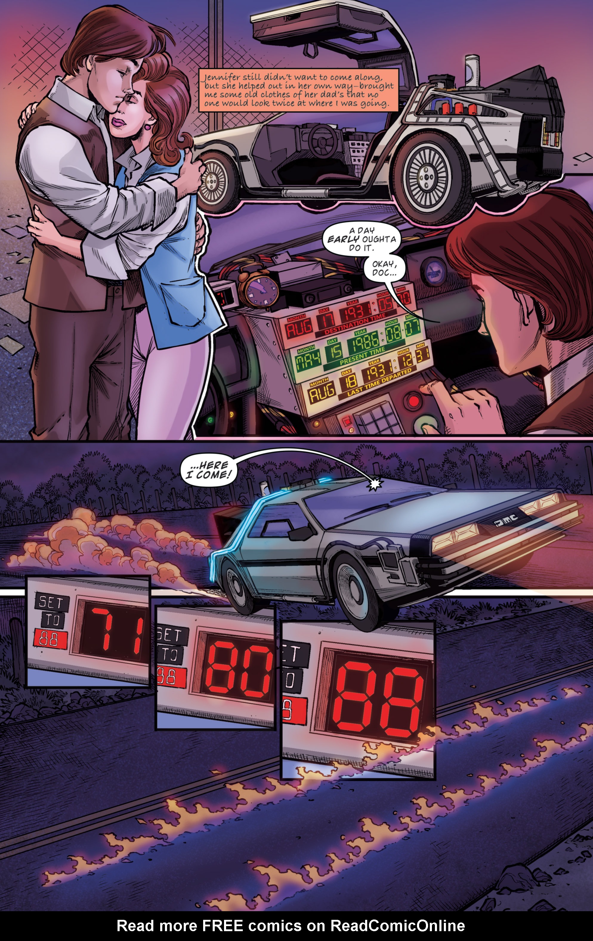 Read online Back to the Future: Citizen Brown comic -  Issue #1 - 9