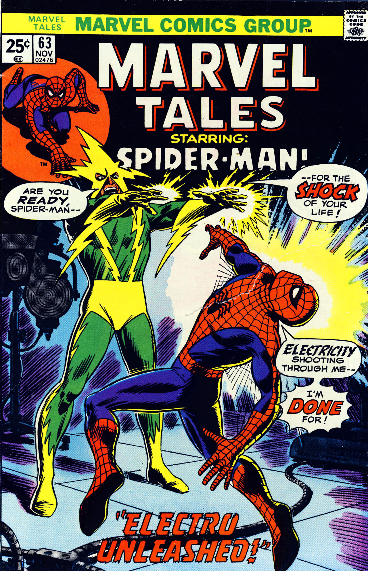Read online Marvel Tales (1964) comic -  Issue #63 - 1