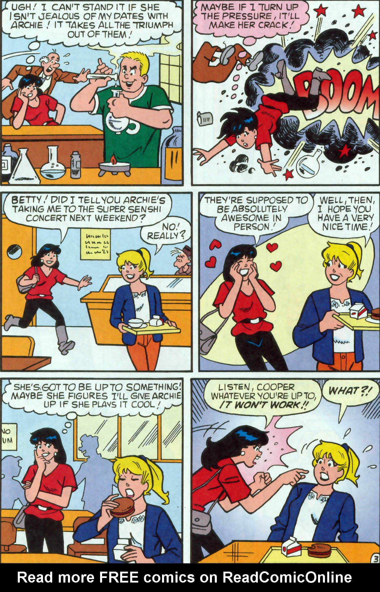 Read online Betty and Veronica (1987) comic -  Issue #172 - 17