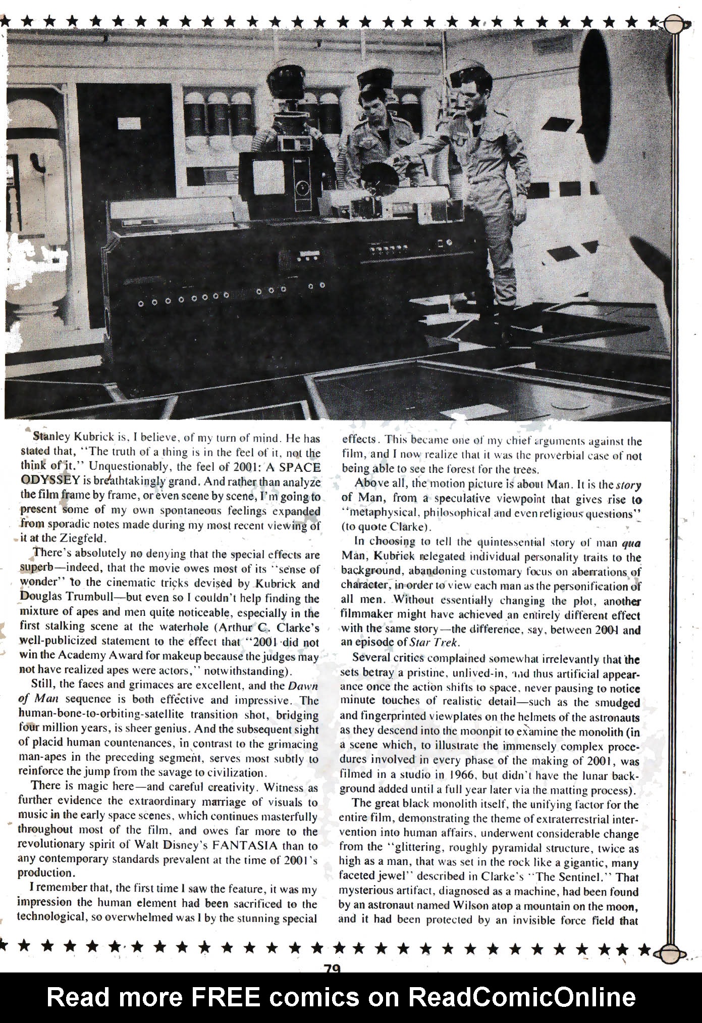 Read online 2001: A Space Odyssey [Marvel Treasury Special] comic -  Issue #2001: A Space Odyssey [Marvel Treasury Special] Full - 75