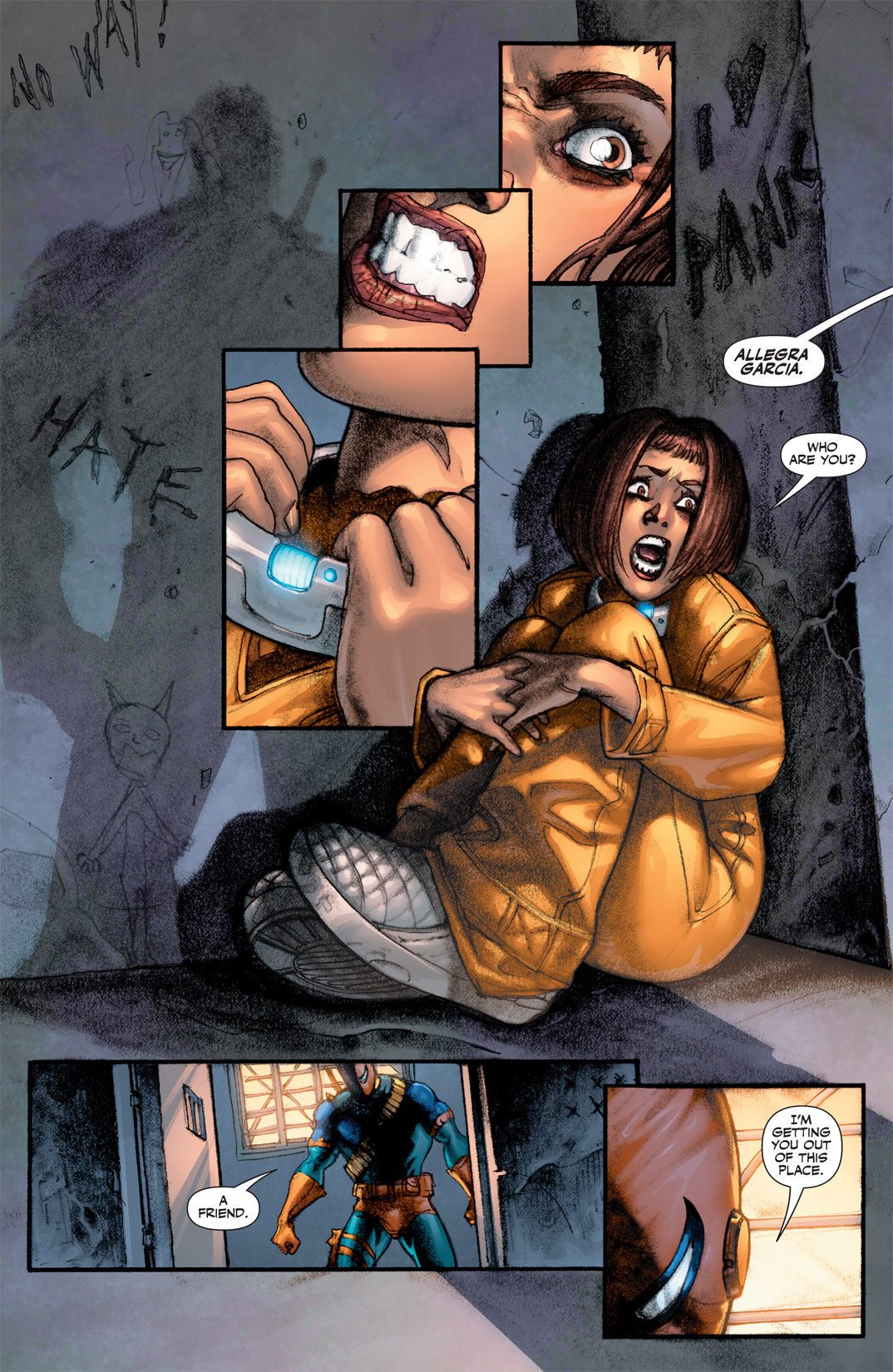 Read online Titans (2008) comic -  Issue #28 - 20