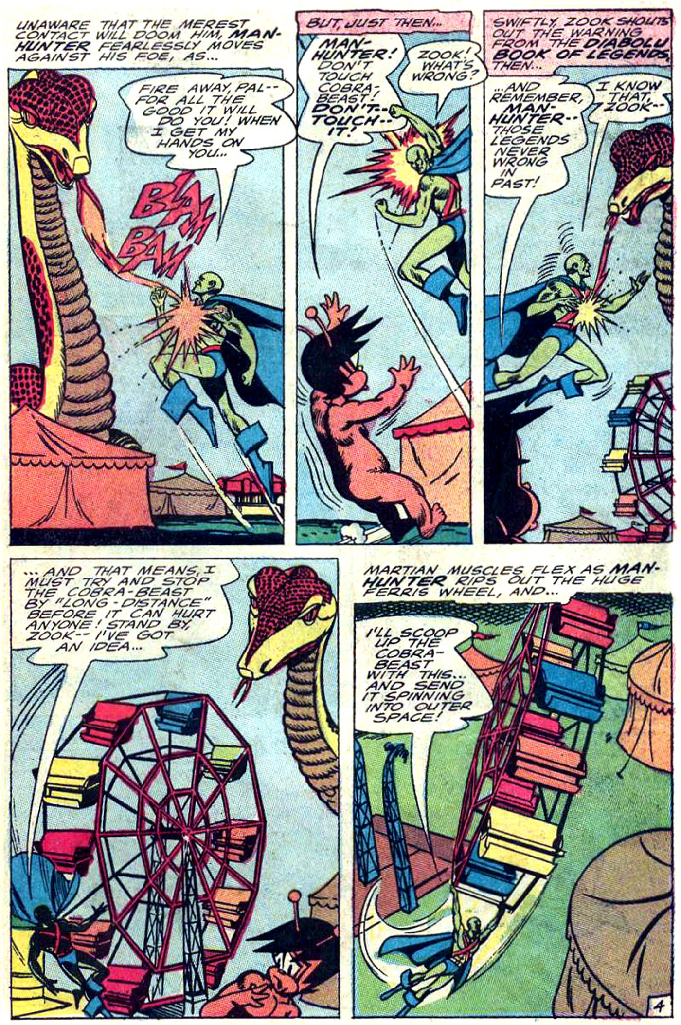 Read online House of Mystery (1951) comic -  Issue #156 - 23