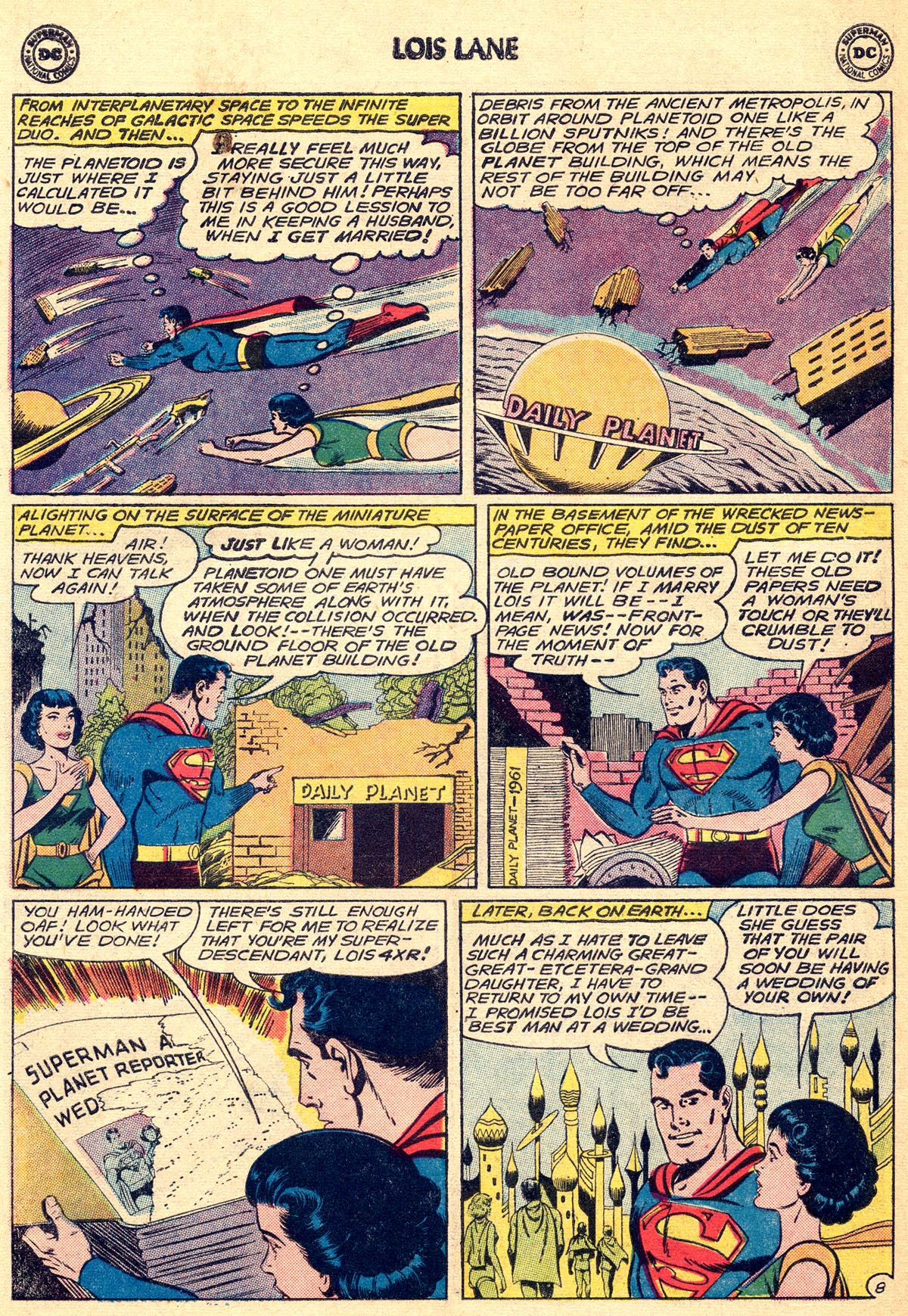 Read online Superman's Girl Friend, Lois Lane comic -  Issue #28 - 10