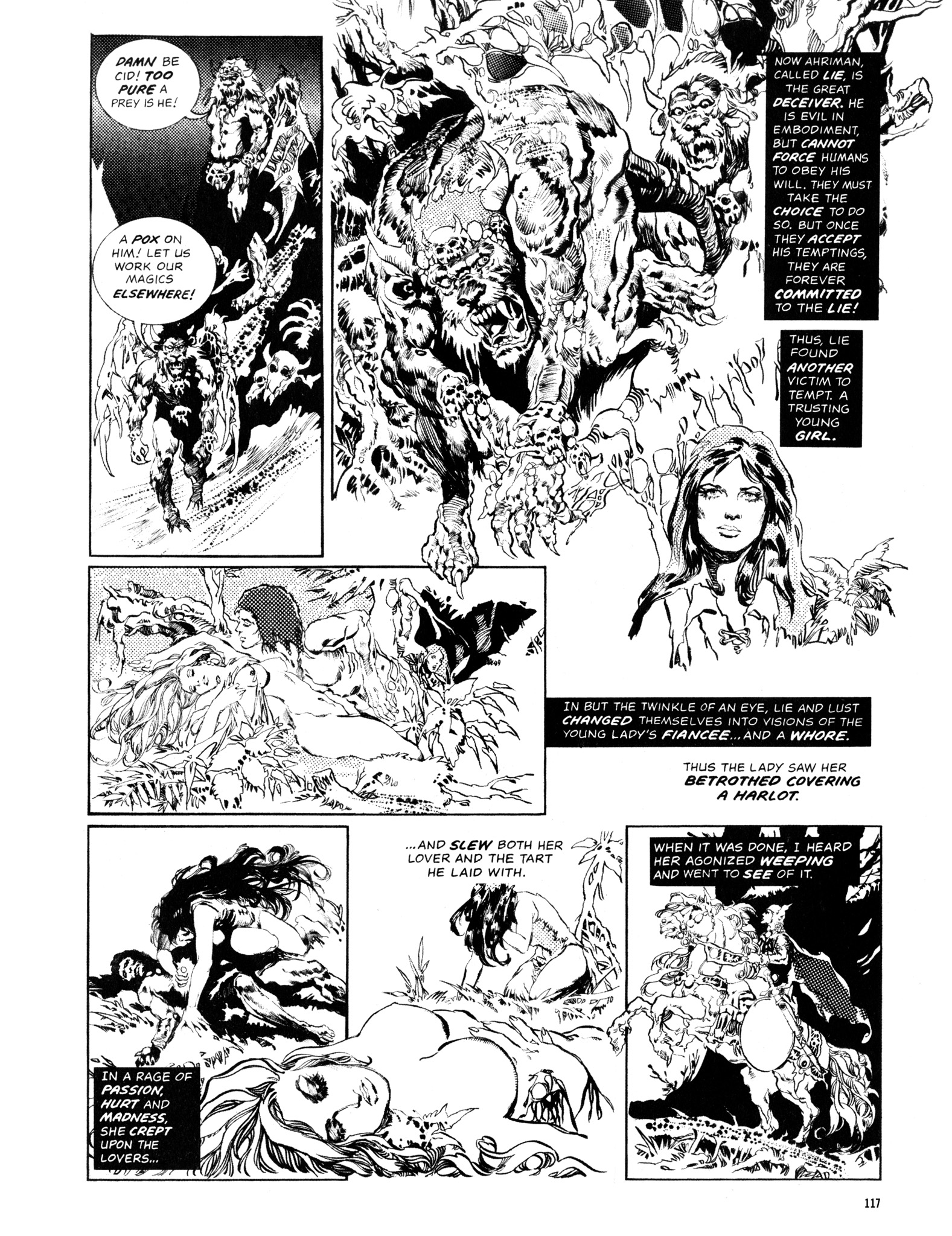 Read online Eerie Archives comic -  Issue # TPB 14 - 118