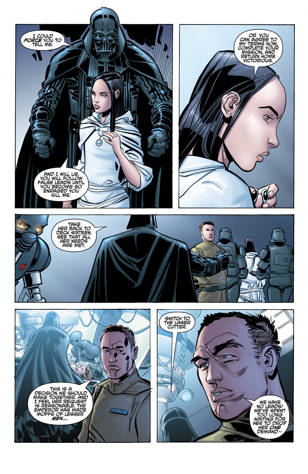 Read online Star Wars: Darth Vader and the Lost Command (2011) comic -  Issue #2 - 6
