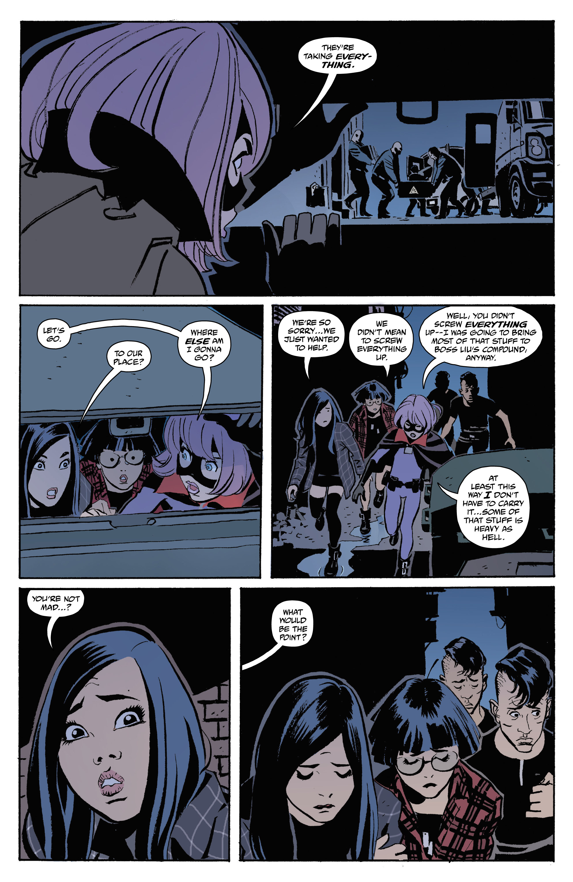 Read online Hit-Girl Season Two comic -  Issue #7 - 16