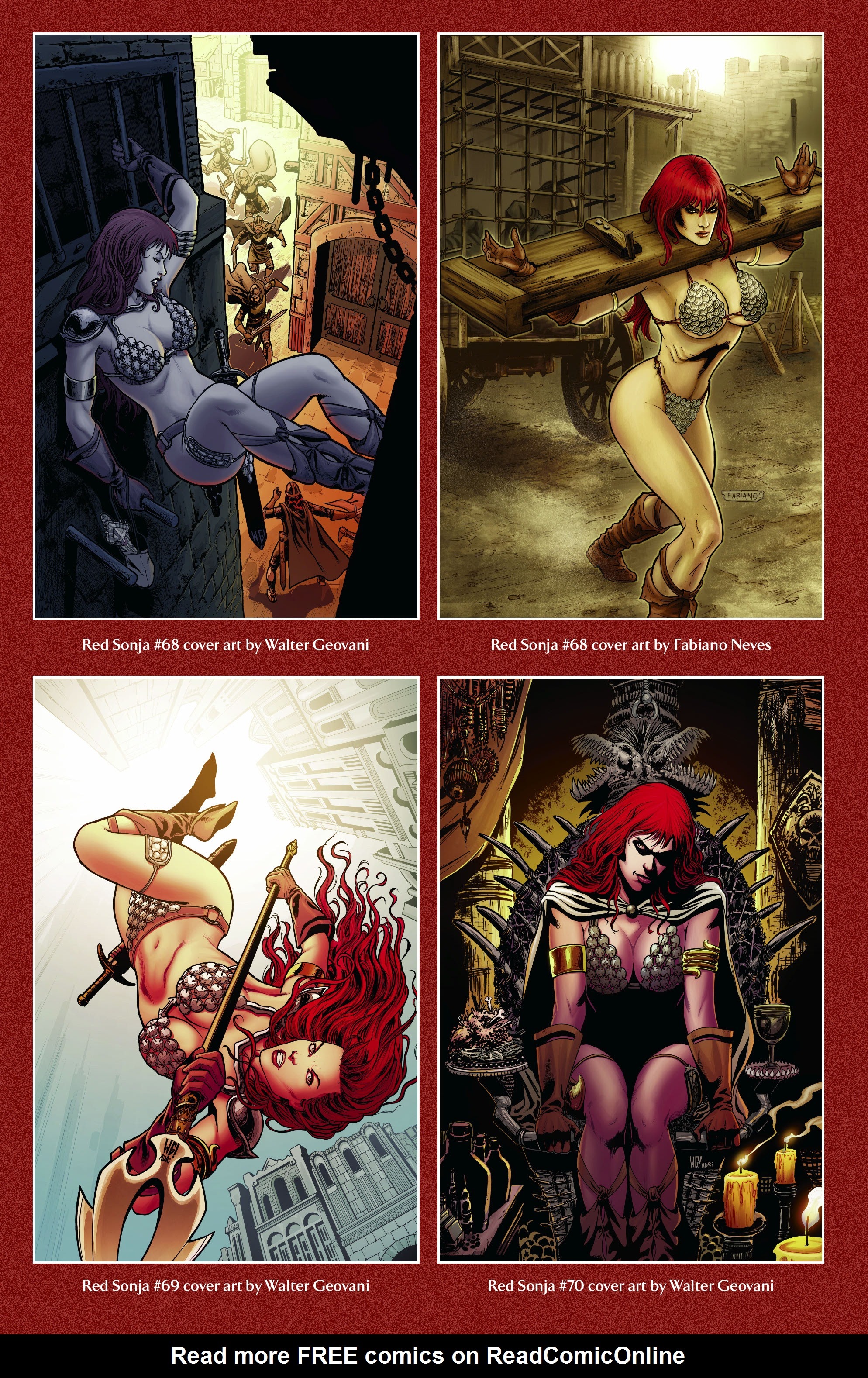 Read online Red Sonja Omnibus comic -  Issue # TPB 5 (Part 4) - 38