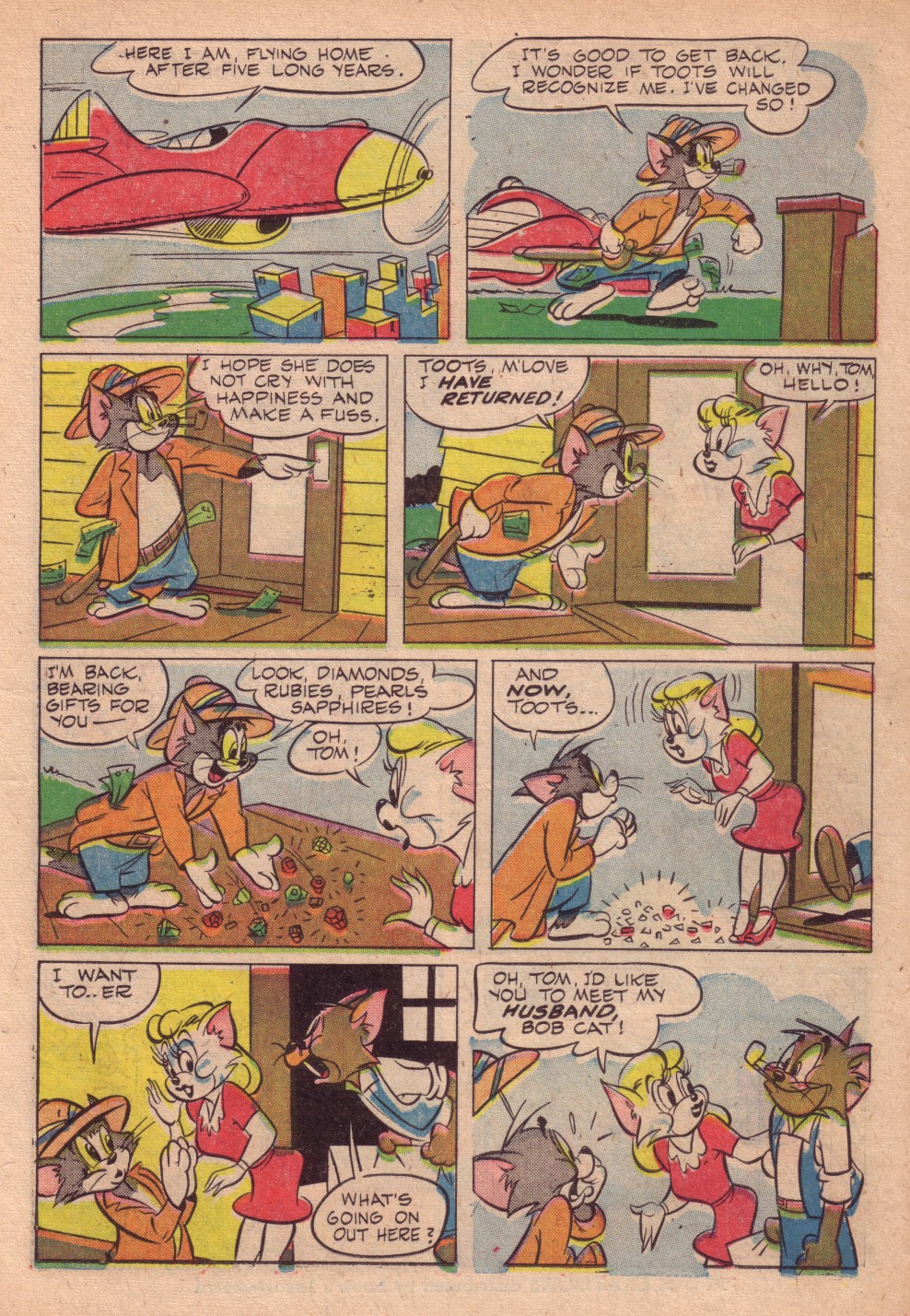 Read online Our Gang with Tom & Jerry comic -  Issue #57 - 17