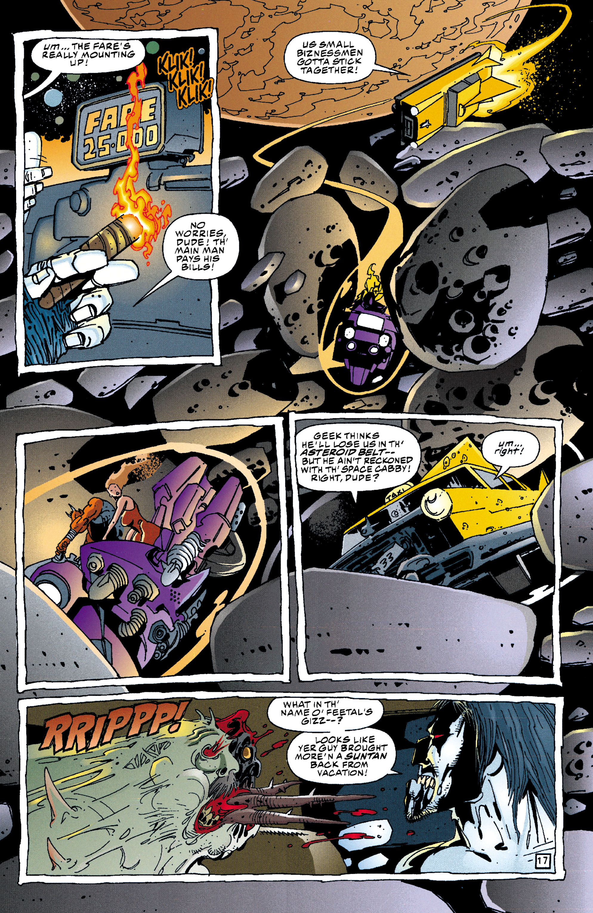 Read online Lobo (1993) comic -  Issue #21 - 18