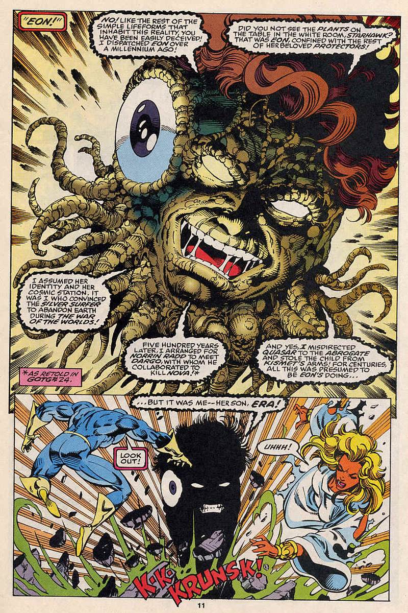 Read online Guardians of the Galaxy (1990) comic -  Issue #62 - 9