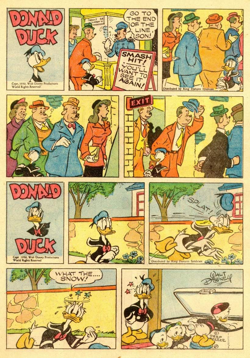 Walt Disney's Comics and Stories issue 154 - Page 37