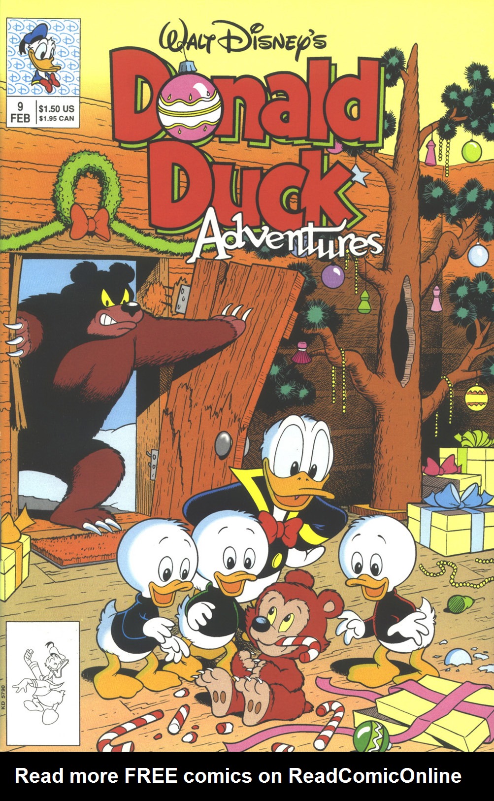 Read online Donald Duck Adventures comic -  Issue #9 - 1