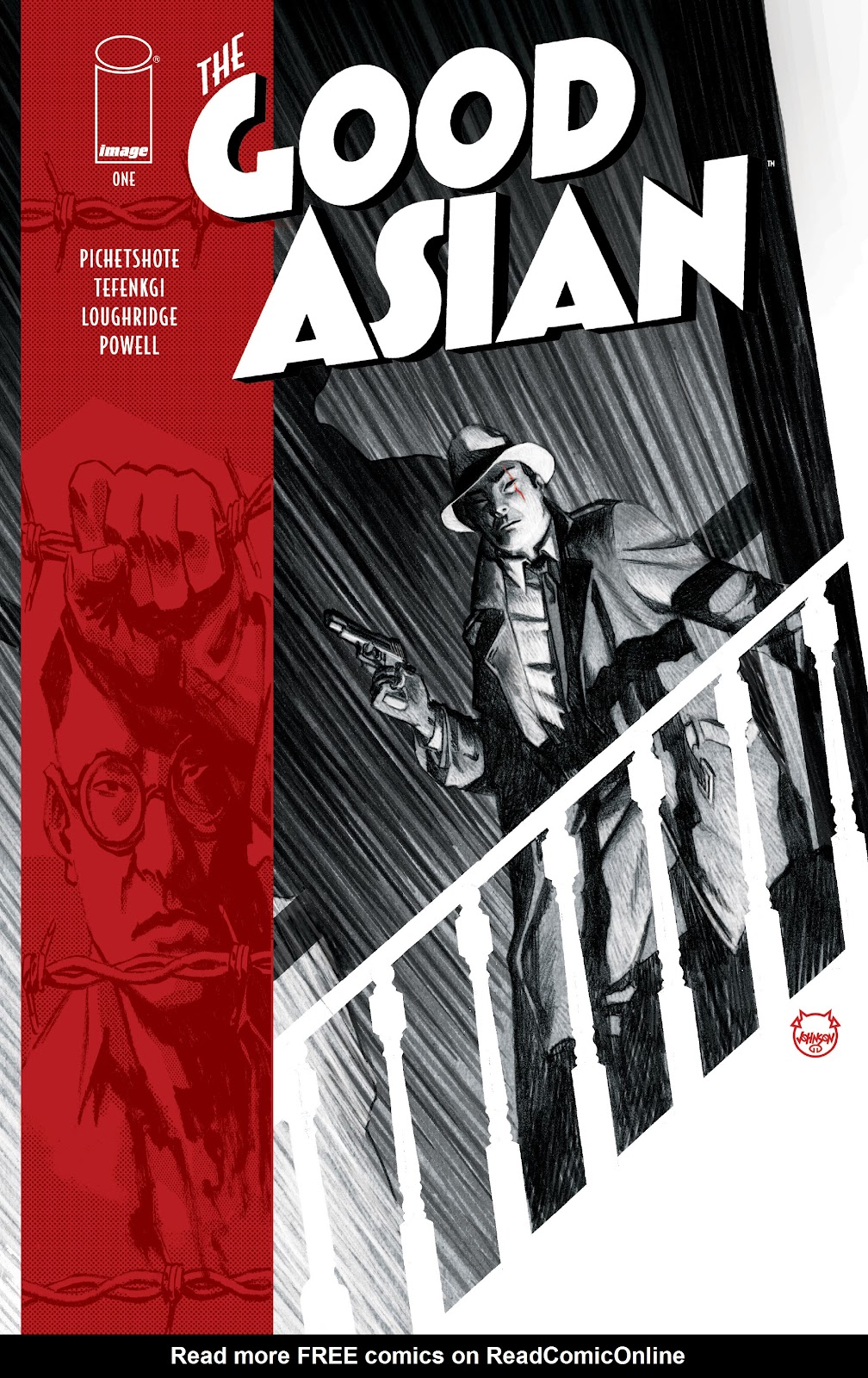 The Good Asian issue 1 - Page 1
