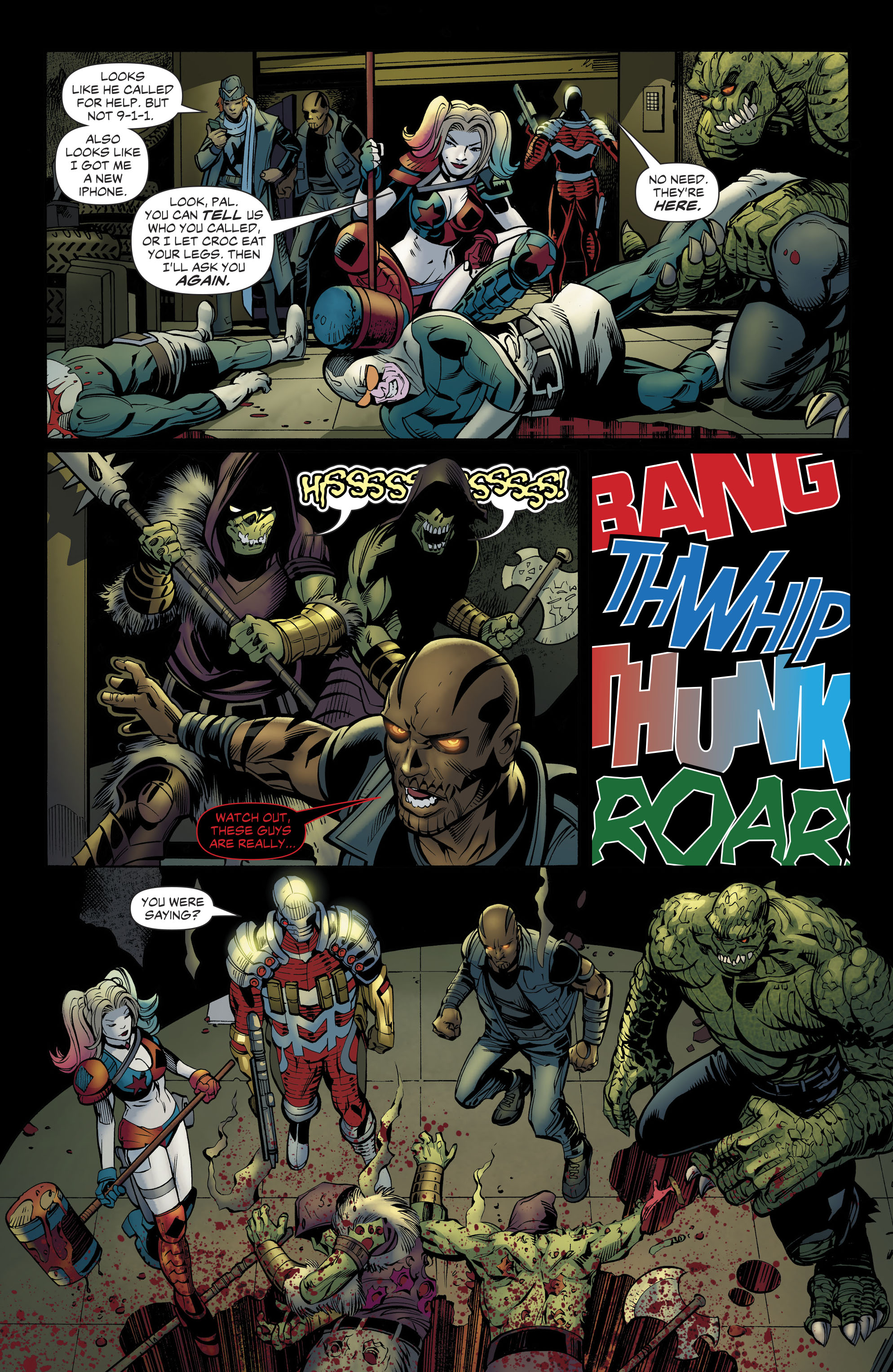 Read online Suicide Squad Black Files comic -  Issue #4 - 29