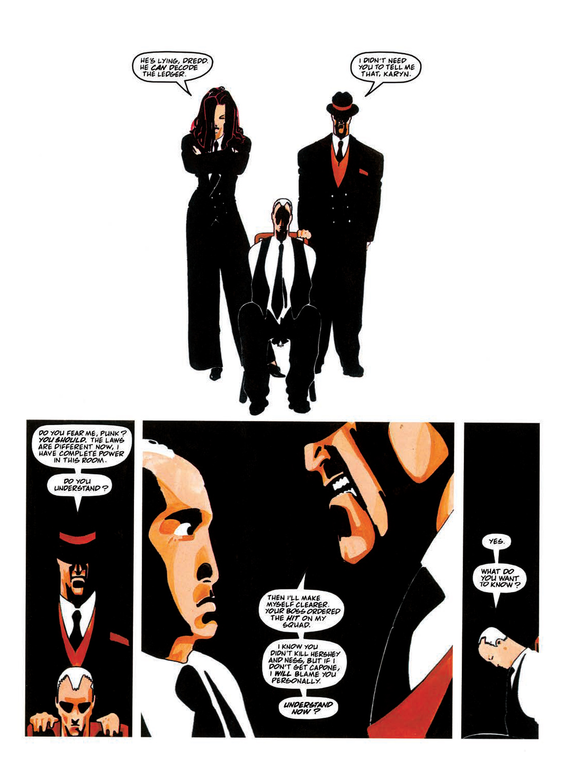 Read online Judge Dredd: The Restricted Files comic -  Issue # TPB 4 - 185