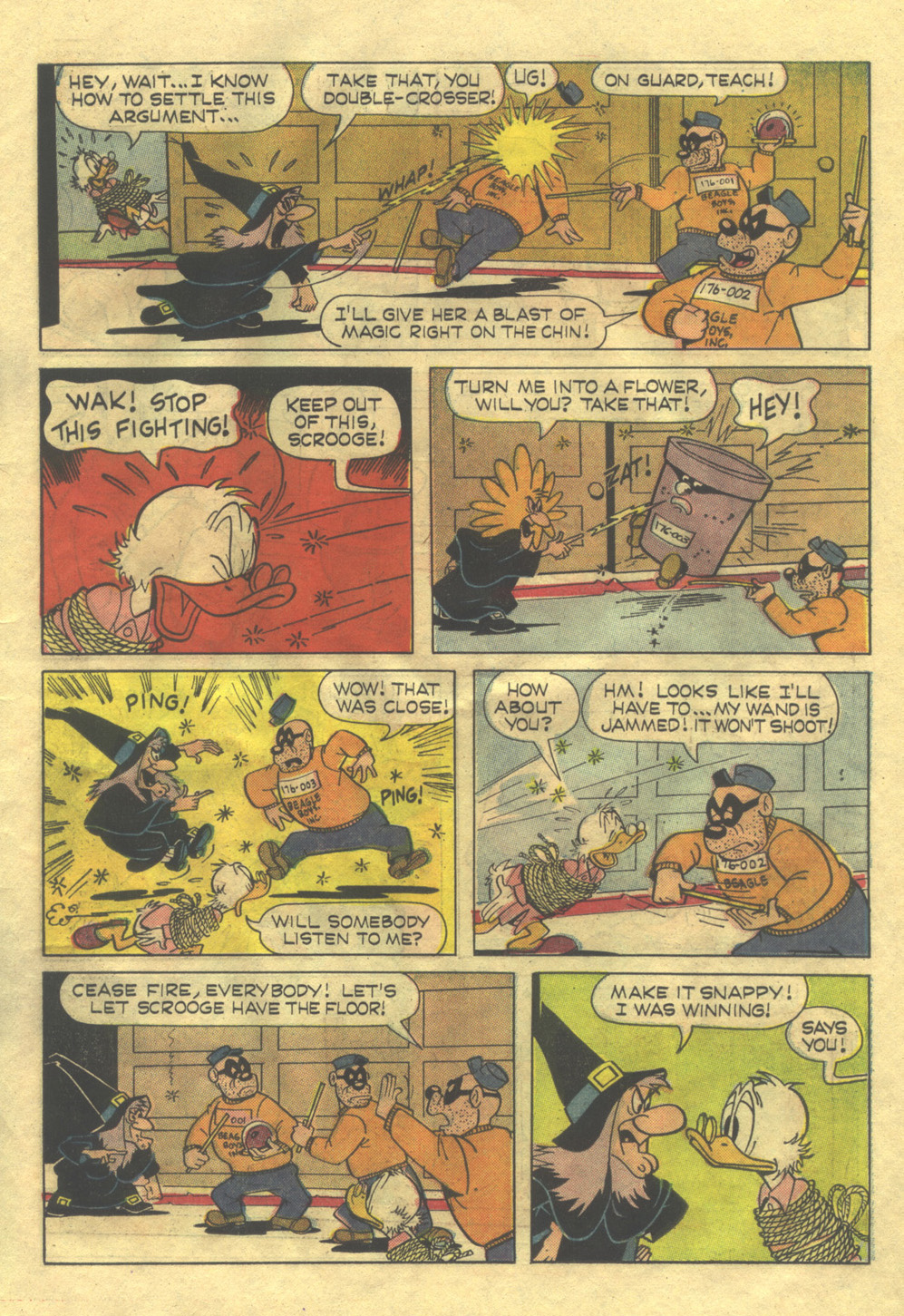 Read online Walt Disney THE BEAGLE BOYS comic -  Issue #2 - 15