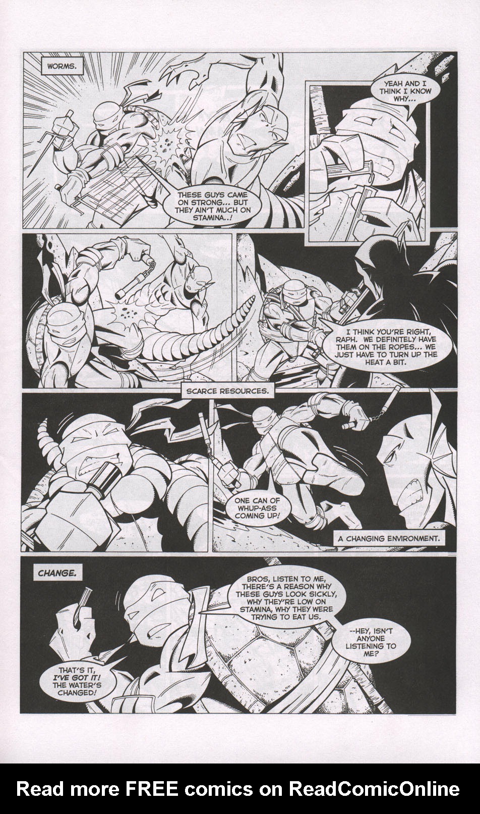 Read online Tales of the TMNT comic -  Issue #1 - 29