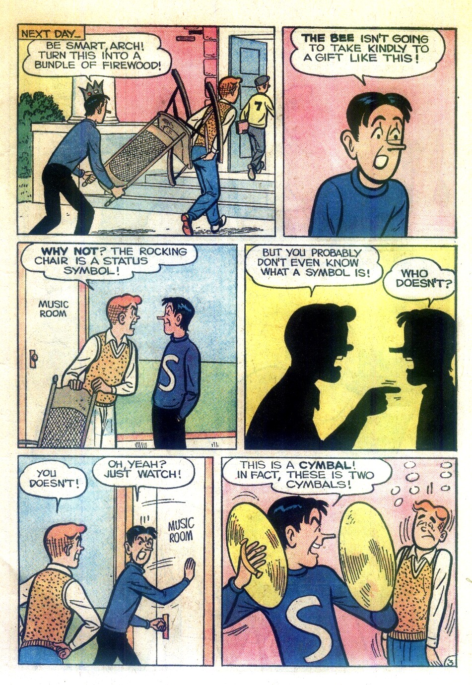 Read online Pep Comics comic -  Issue #164 - 5